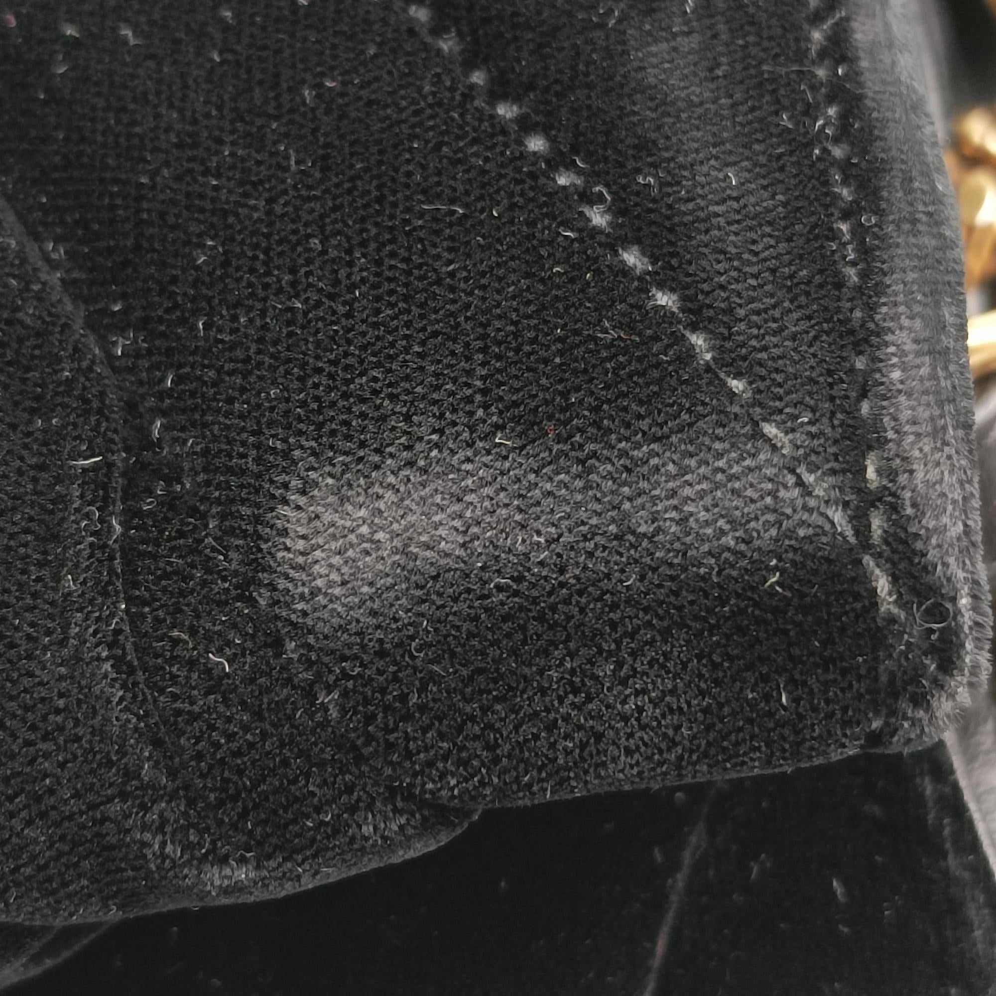 LOULOU Black velour 494699 PLB494699.0218ルル ブラック ベロア 494699 PLB494699.0218