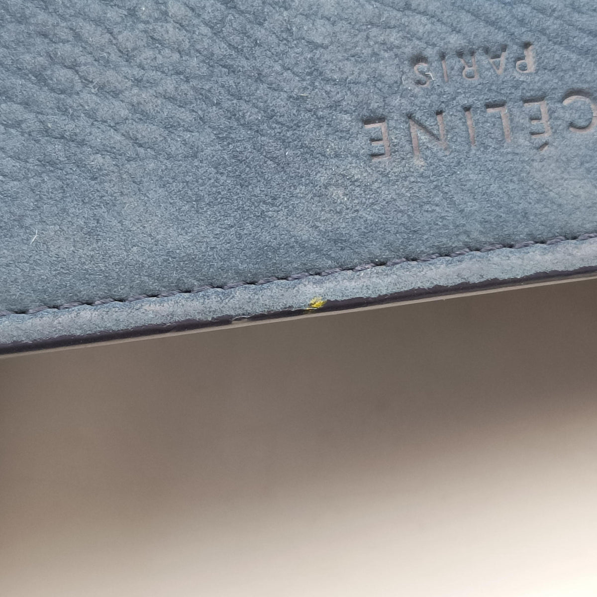 Luggage Square Phantom Blue Suede W-LA-0164ラゲージスクエアファントム ブルー スエード W-LA-0164