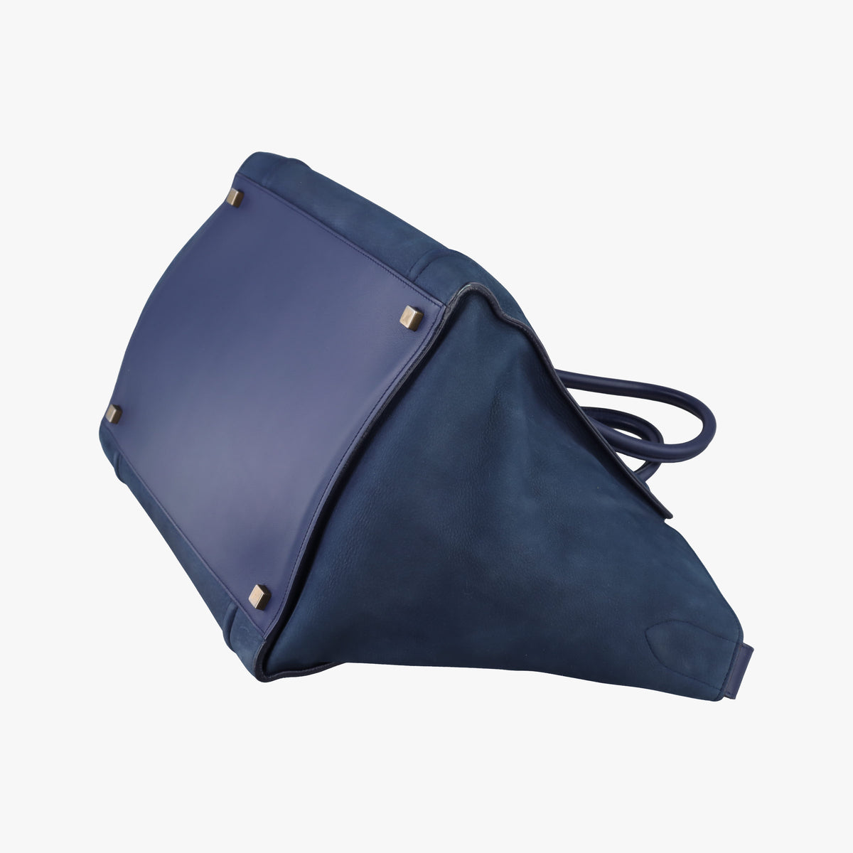 Luggage Square Phantom Blue Suede W-LA-0164ラゲージスクエアファントム ブルー スエード W-LA-0164