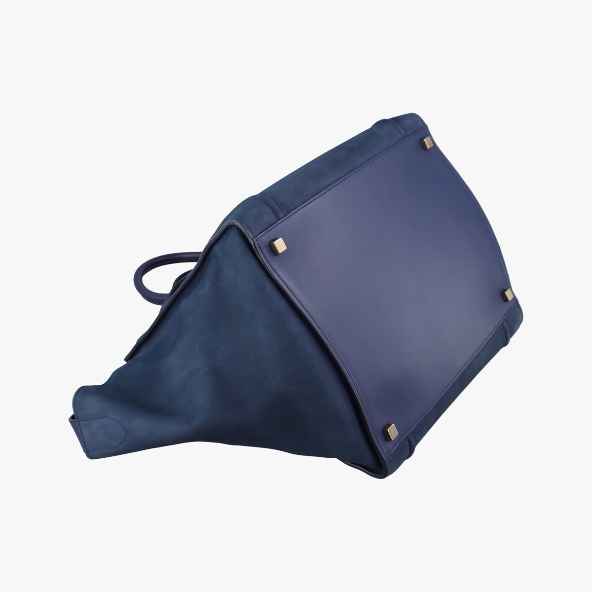 Luggage Square Phantom Blue Suede W-LA-0164ラゲージスクエアファントム ブルー スエード W-LA-0164