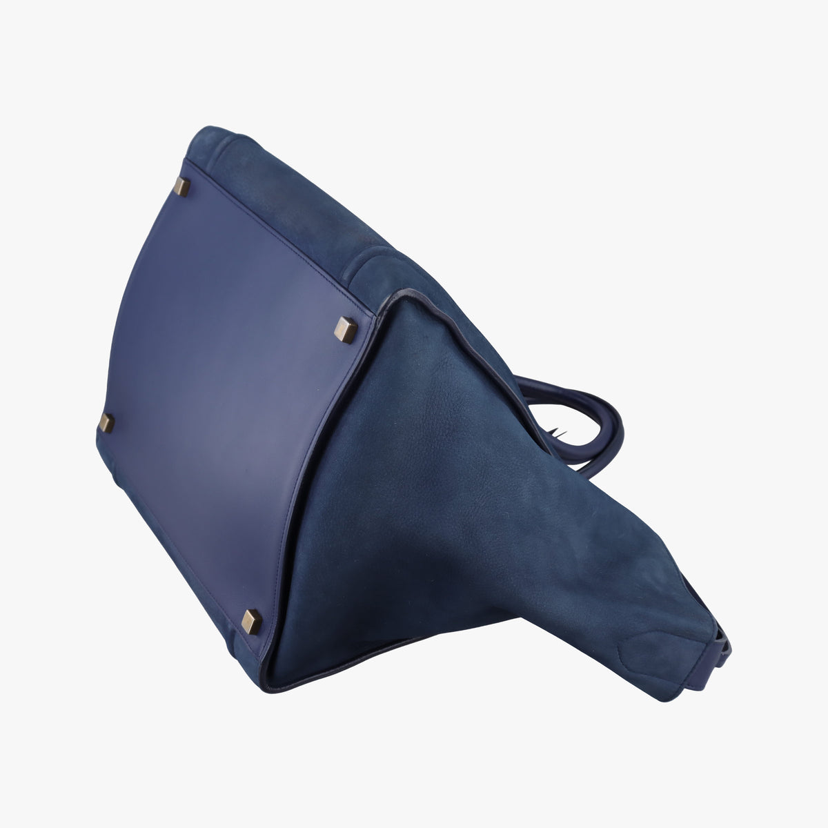 Luggage Square Phantom Blue Suede W-LA-0164ラゲージスクエアファントム ブルー スエード W-LA-0164