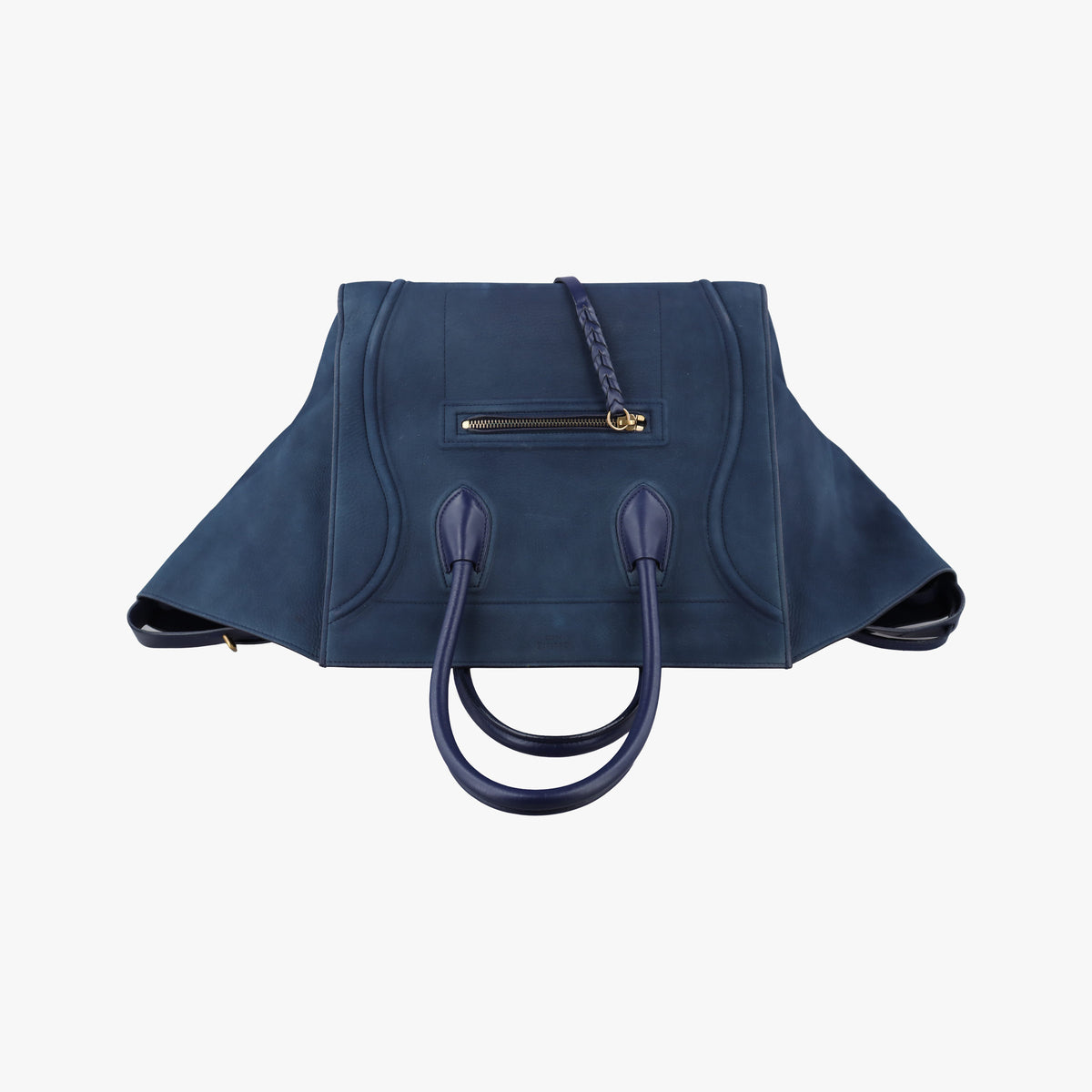 Luggage Square Phantom Blue Suede W-LA-0164ラゲージスクエアファントム ブルー スエード W-LA-0164