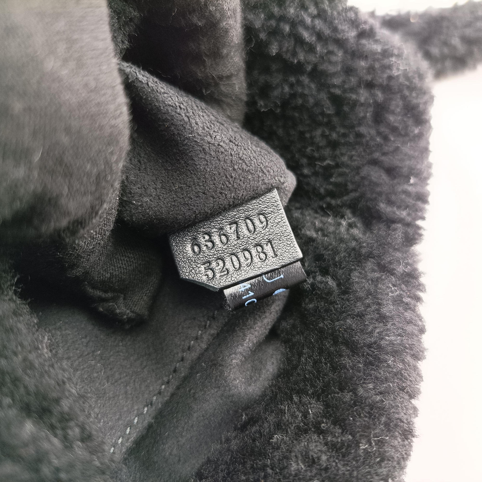 JACKIE 1961 Black Fur 636709 G041069442ジャッキー 1961 ブラック ファー 636709 G041069442