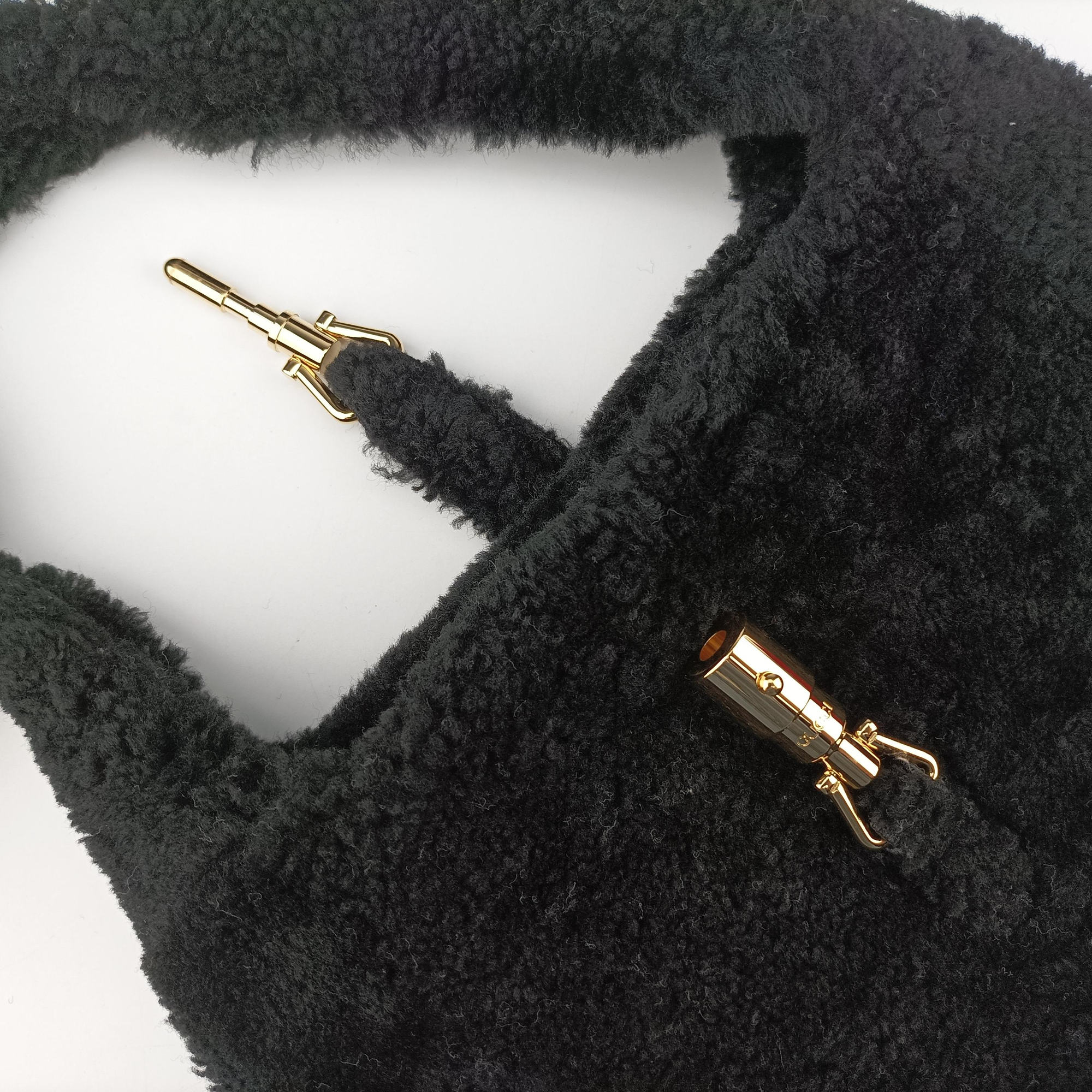 JACKIE 1961 Black Fur 636709 G041069442ジャッキー 1961 ブラック ファー 636709 G041069442