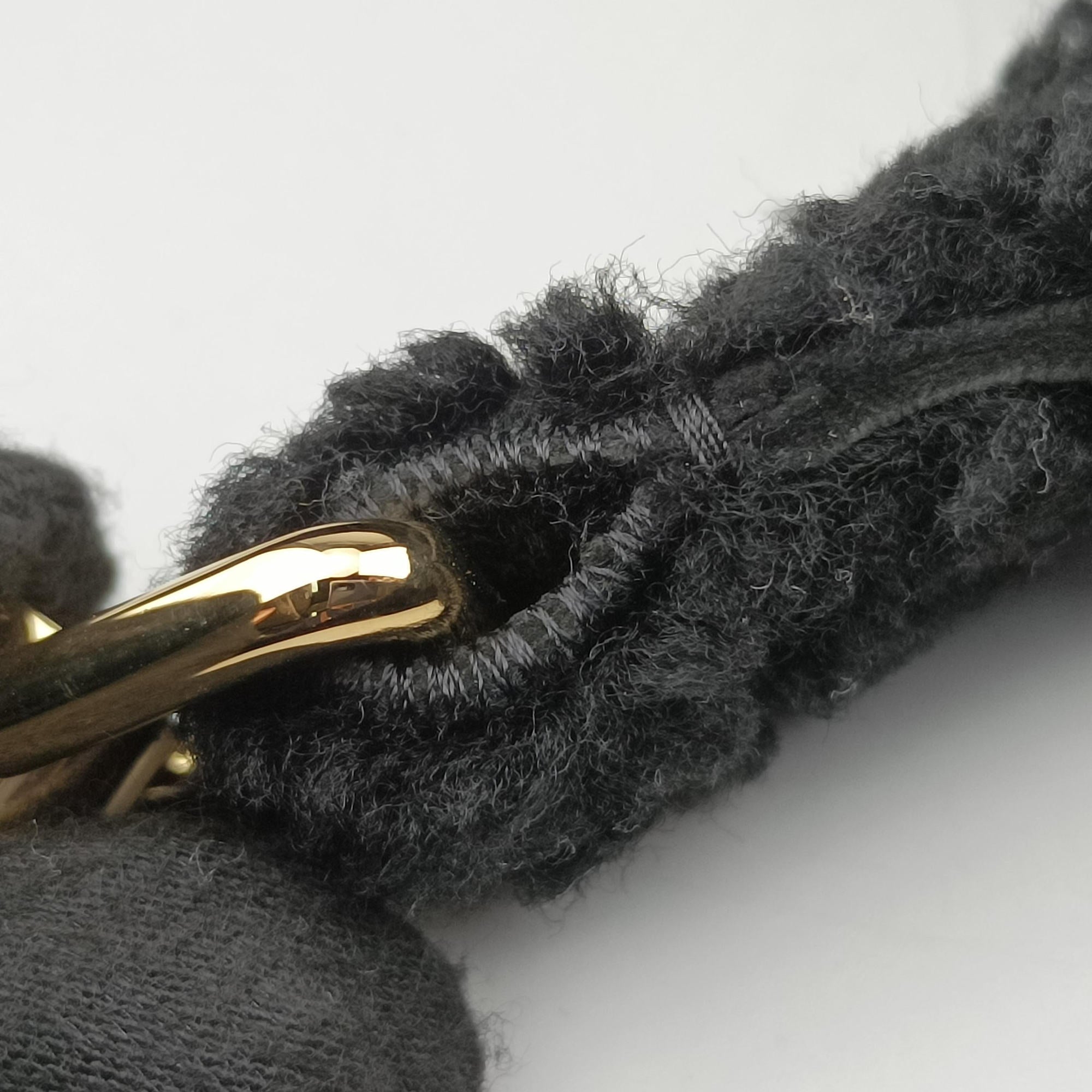 JACKIE 1961 Black Fur 636709 G041069442ジャッキー 1961 ブラック ファー 636709 G041069442