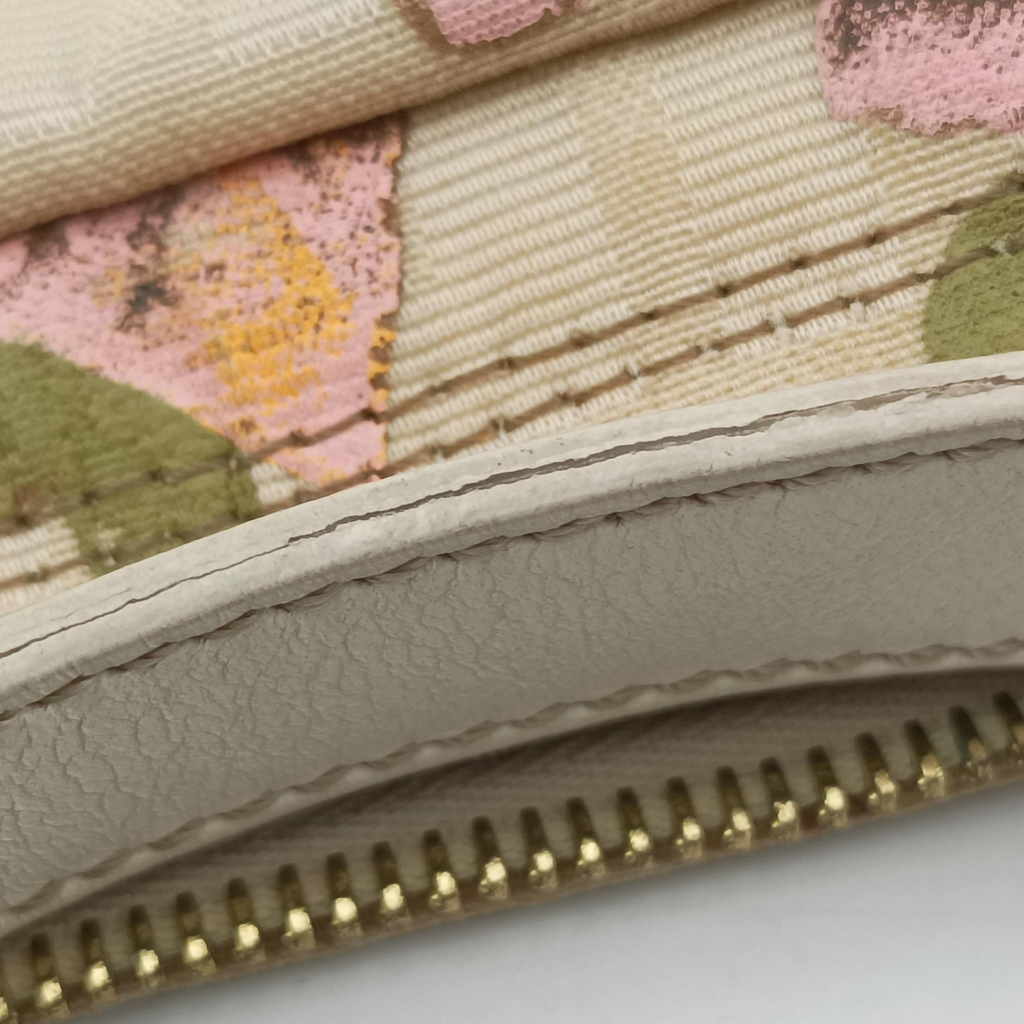 Chef Perforated Charm Zucca Print Multicolour canvas 8BR448 8BR448-FZB 118-2354ズッカ プリント シェフパフォーレートチャーム マルチカラー キャンバス 8BR448 8BR448-FZB 118-2354