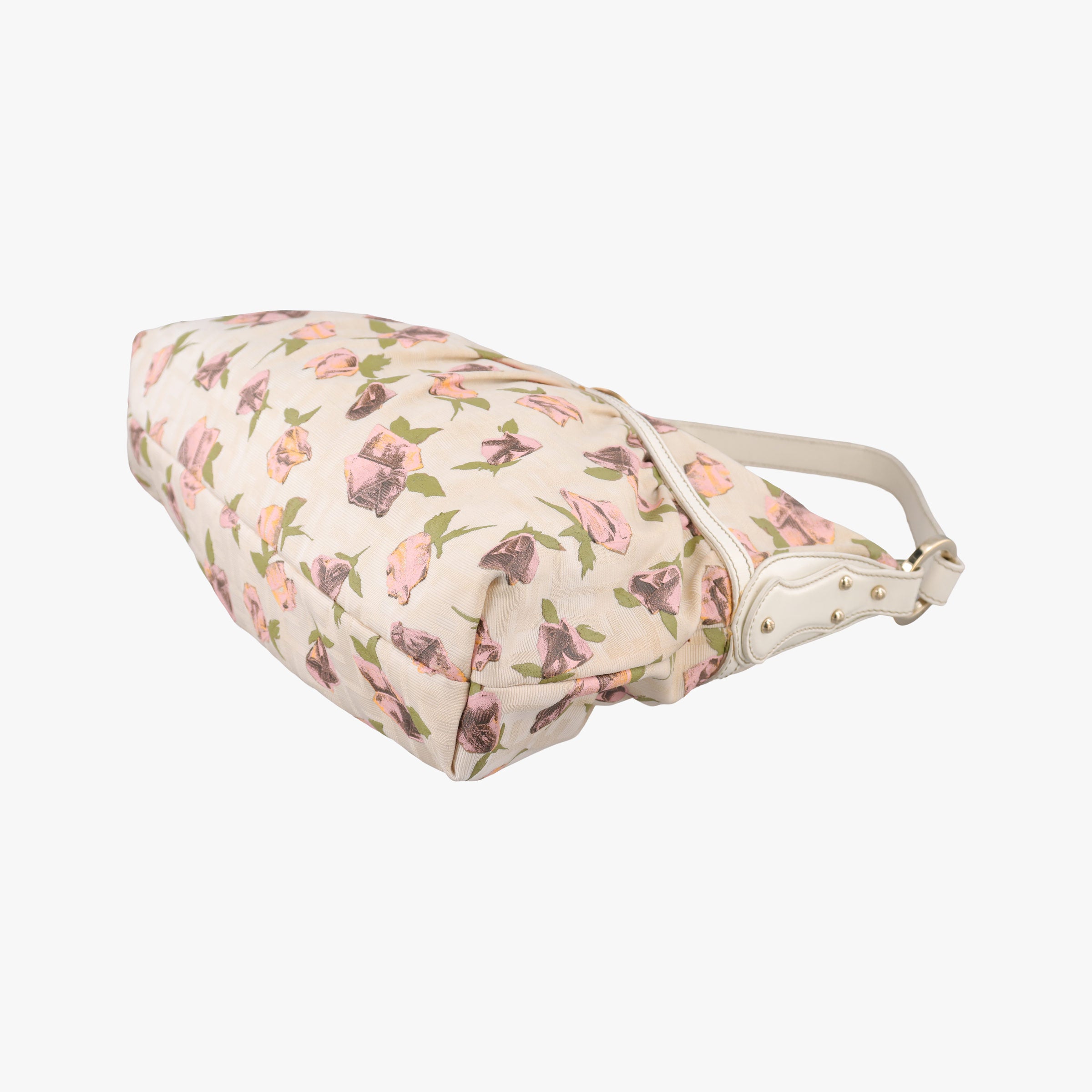 Chef Perforated Charm Zucca Print Multicolour canvas 8BR448 8BR448-FZB 118-2354ズッカ プリント シェフパフォーレートチャーム マルチカラー キャンバス 8BR448 8BR448-FZB 118-2354