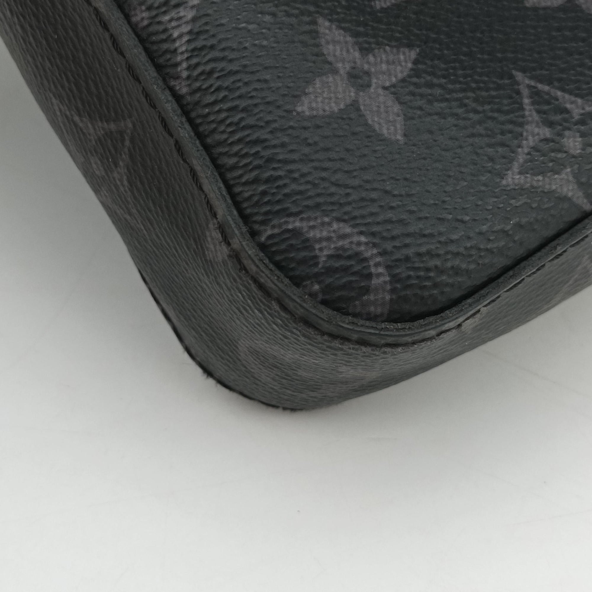 Trio Messenger black Monogram Eclipse Reverse M69443 IC Chipトリオ メッセンジャー ブラック モノグラム エクリプス リバース M69443 ICチップ