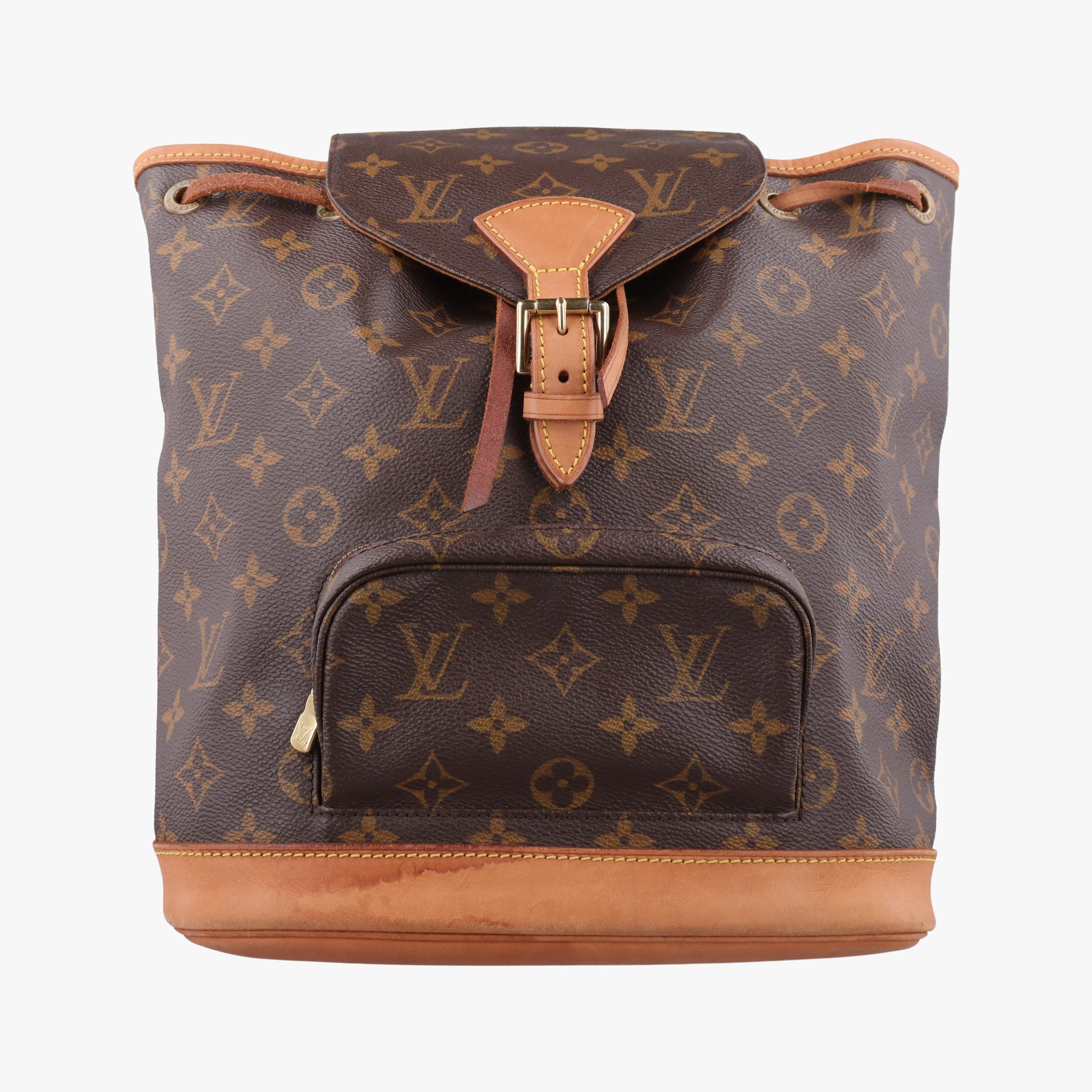 MONTSOURIS GM brown Monogram Canvas M51135 SP1927モンスリGM モノグラム/ブラウン モノグラムキャンバス M51135 SP1927