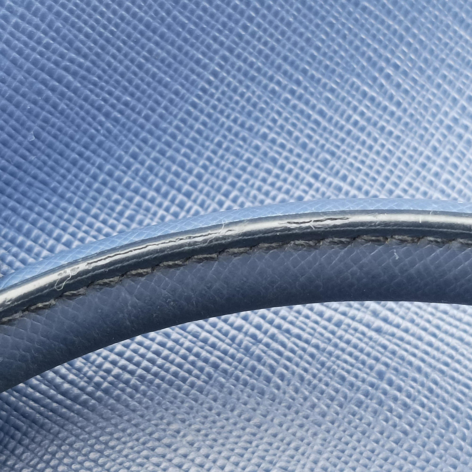 Galleria Blue SAFFIANO Leather BN2274 31/Aガレリア ブルー サフィアーノレザー BN2274 31/A