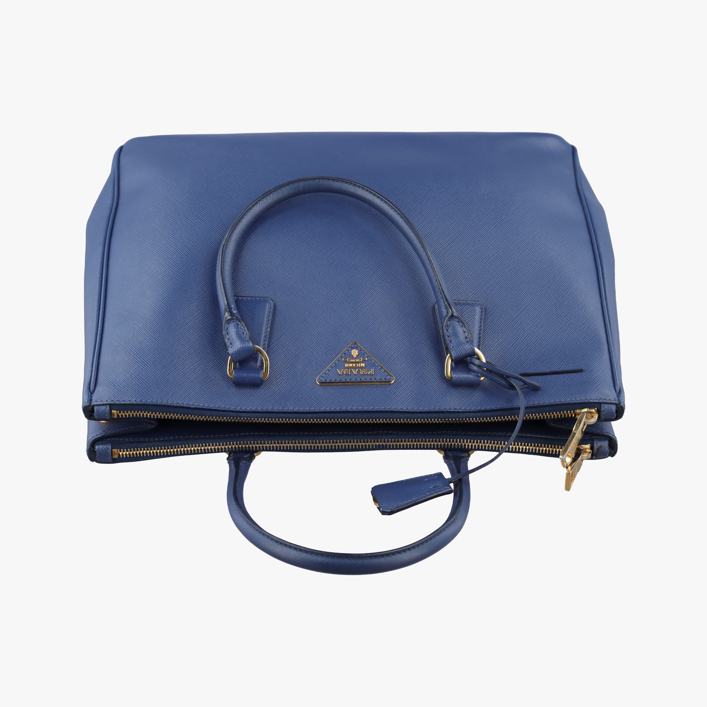 Galleria Blue SAFFIANO Leather BN2274 31/Aガレリア ブルー サフィアーノレザー BN2274 31/A