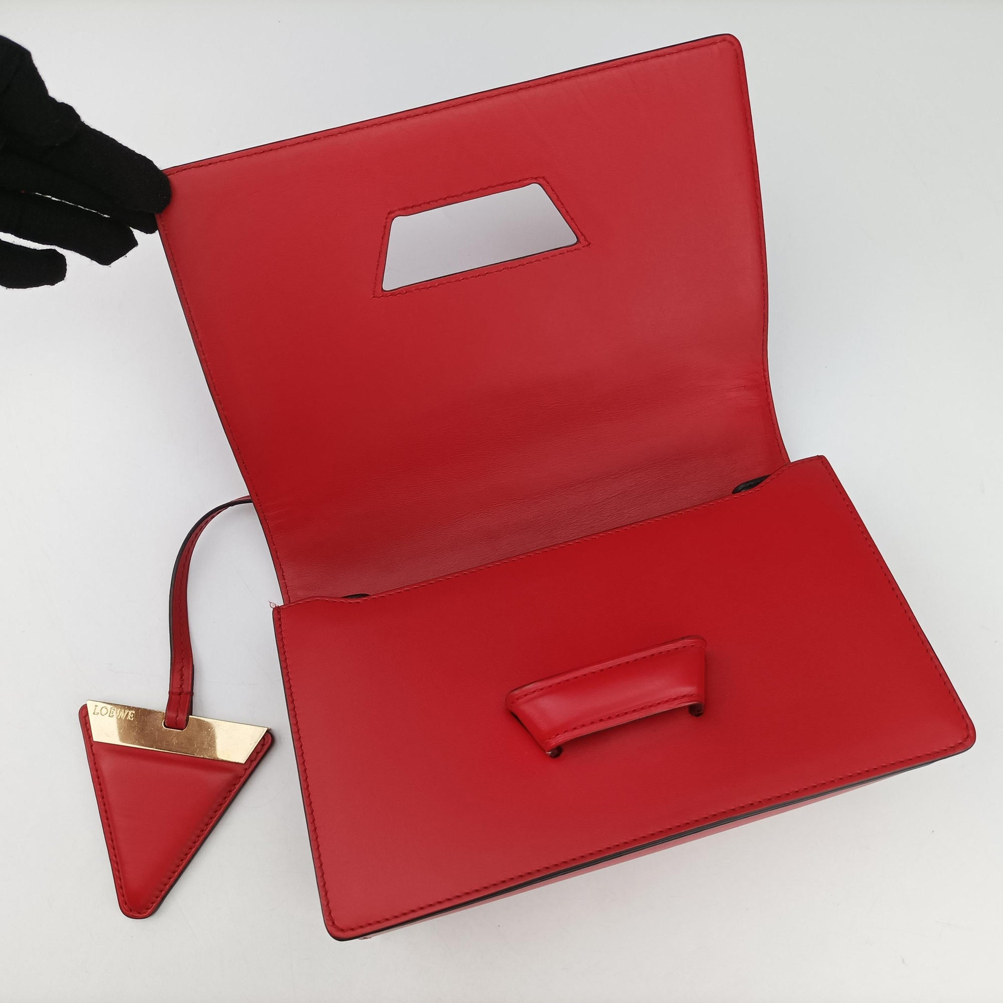 Barcelona Red Leather 06 18 43バルセロナ レッド レザー 06 18 43
