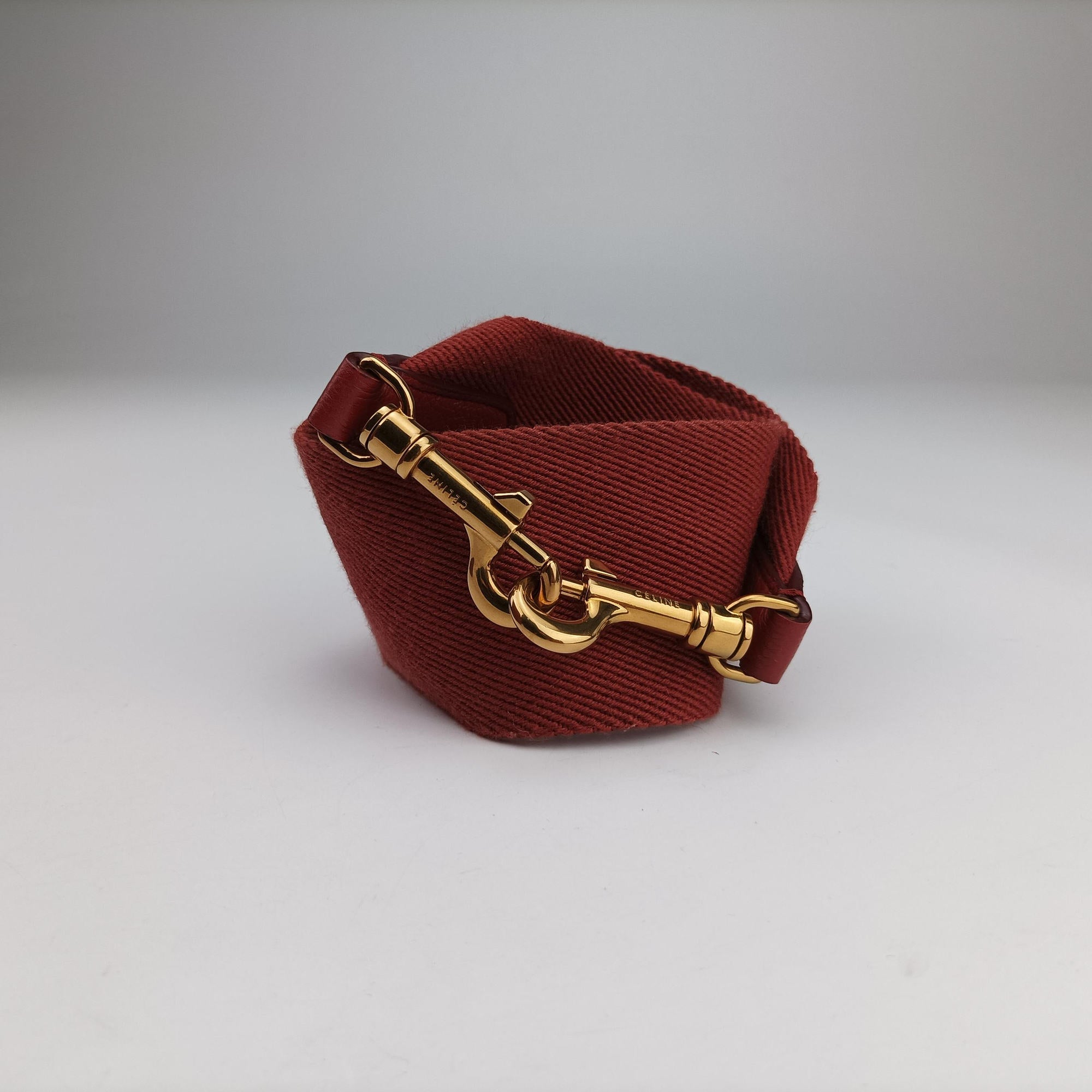 Sangle Bucket Red Leather F-SL-1167サングルバケット レッド レザー F-SL-1167
