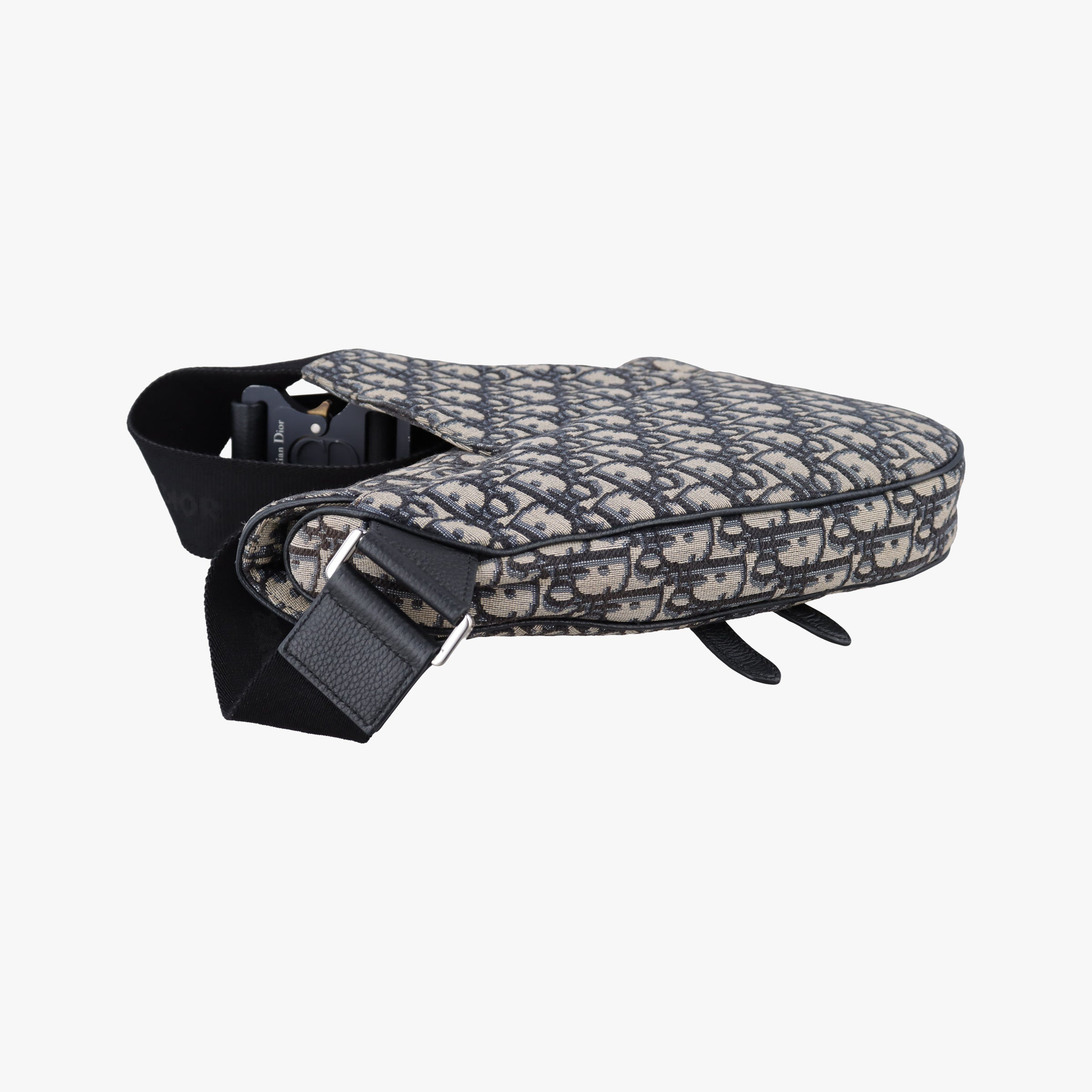 saddle Navy×Gray Jacquard×Leather 02-BO-0199サドル ネイビー×グレー ジャガード×レザー 02-BO-0199
