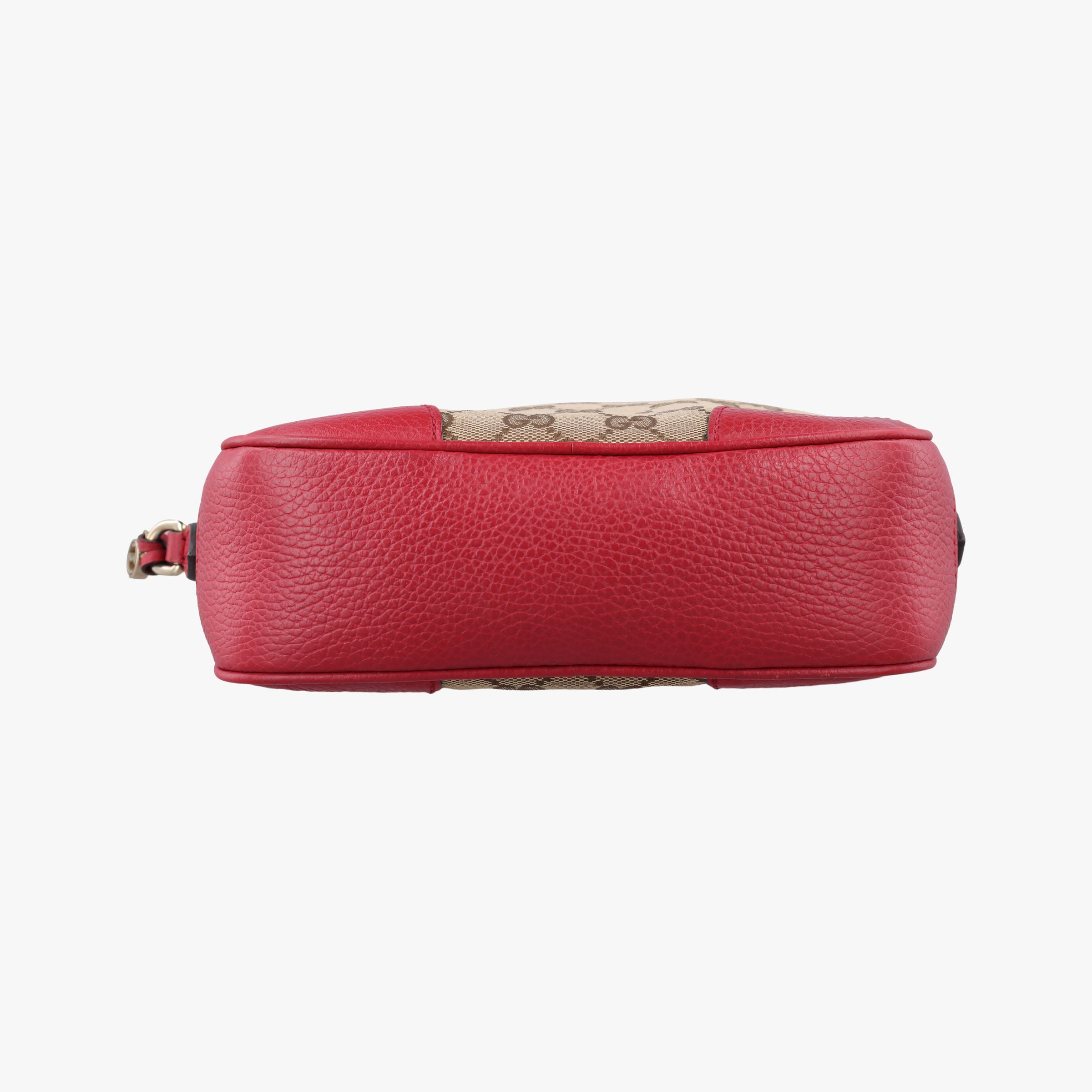 Bree Microguccissima Beige x red Canvas×Leather 449413 A020853832ブリー マイクログッチシマ ベージュ×レッド キャンバス×レザー 449413 A020853832