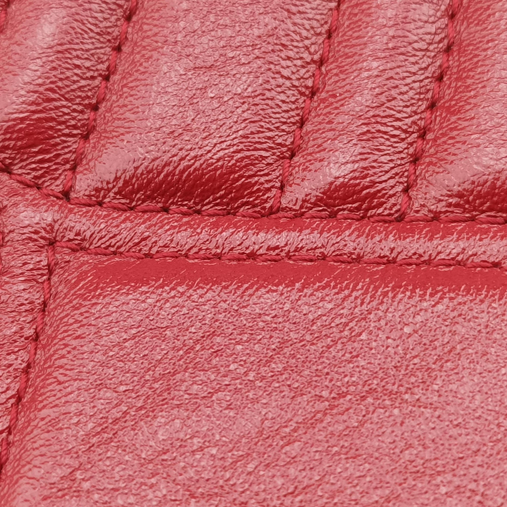 GG Marmont Red Leather 550154 C027222696GGマーモント レッド レザー 550154 C027222696