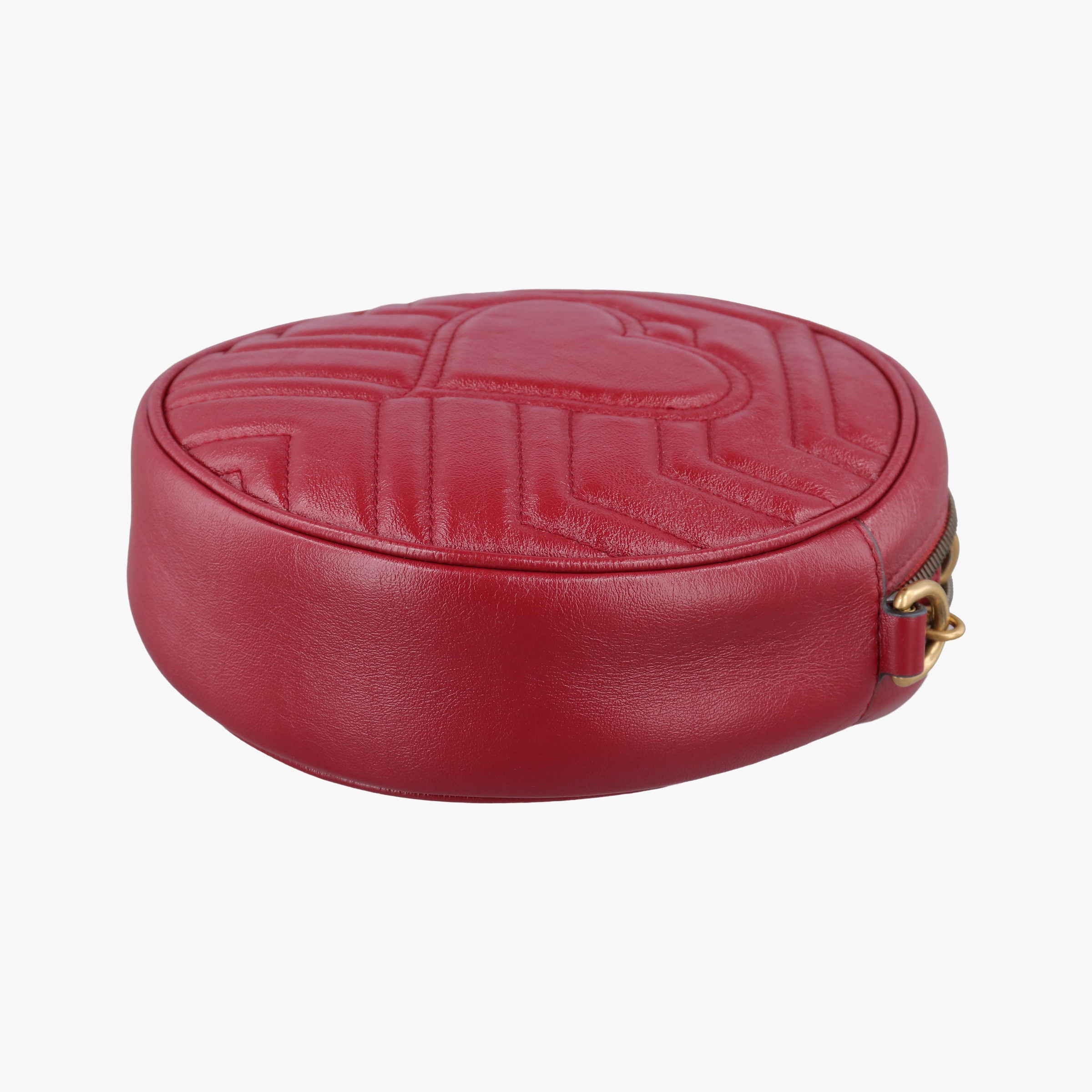 GG Marmont Red Leather 550154 C027222696GGマーモント レッド レザー 550154 C027222696