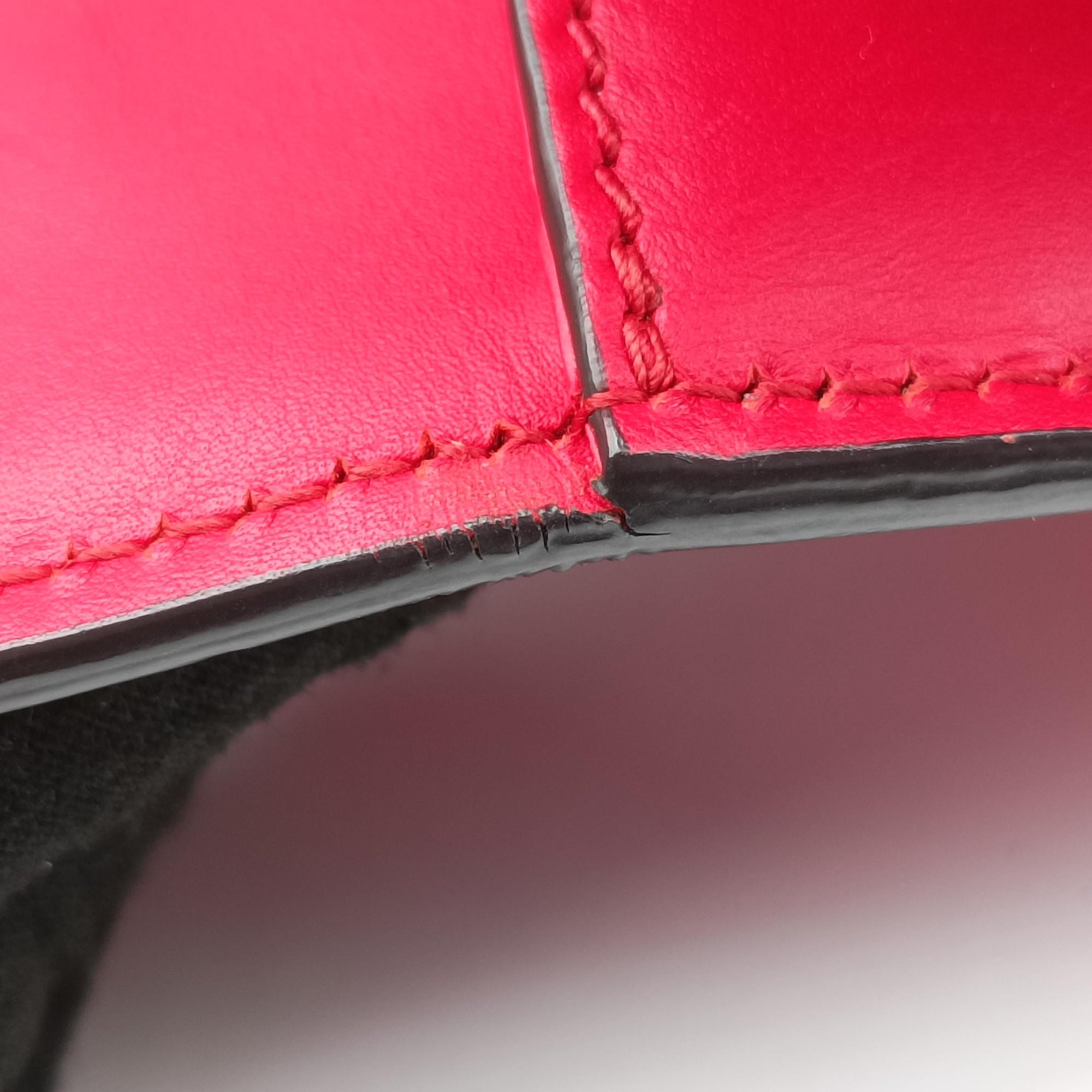 Sylvie Red Leather 421882 E020457900シルヴィ レッド レザー 421882 E020457900