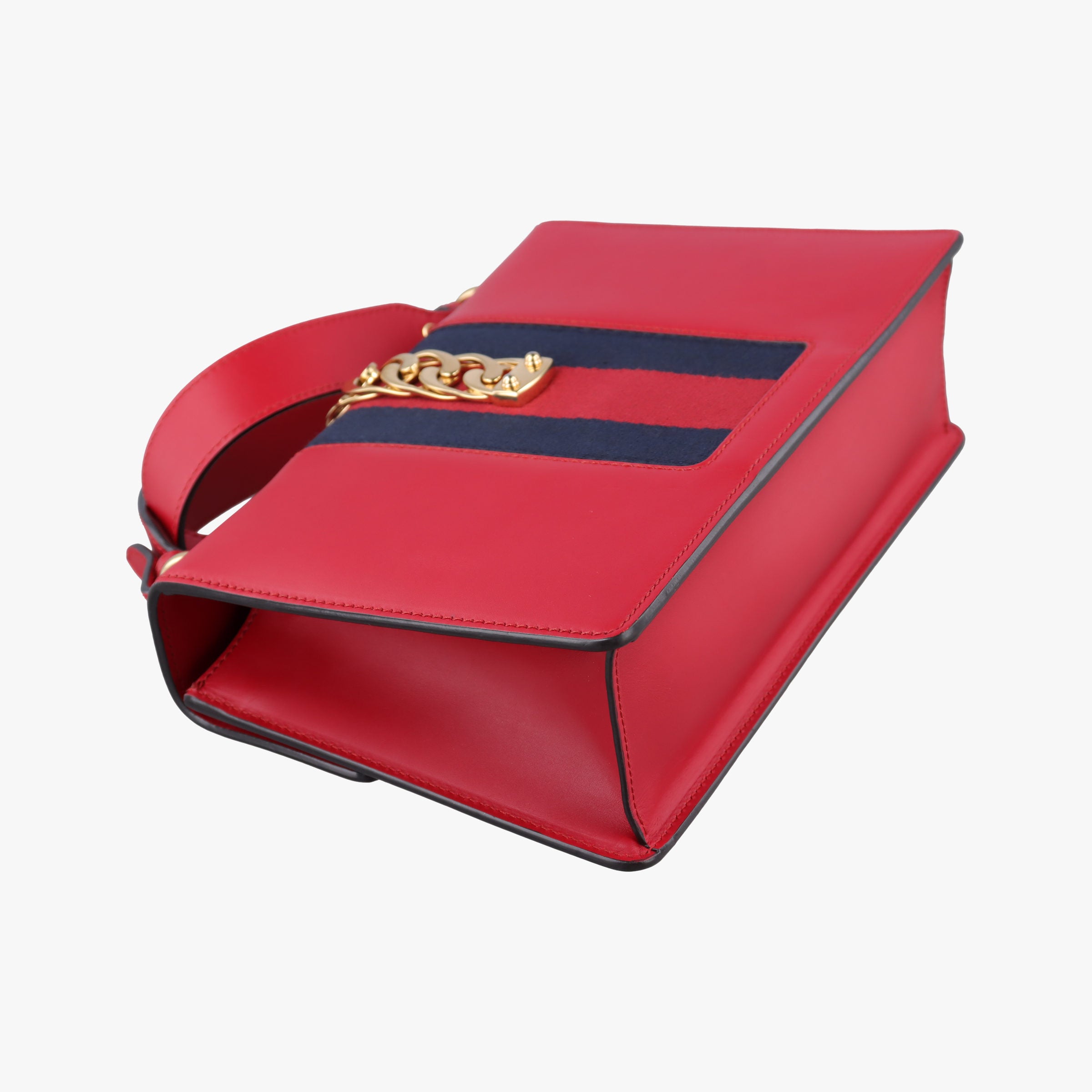 Sylvie Red Leather 421882 E020457900シルヴィ レッド レザー 421882 E020457900