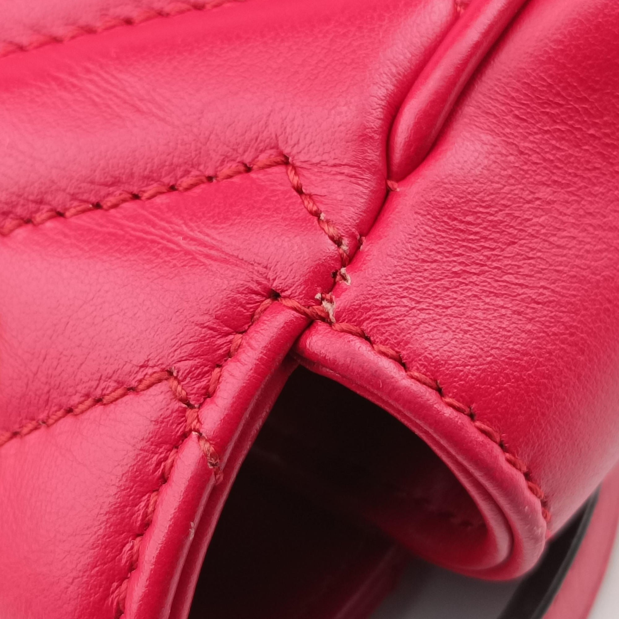 GG Marmont Red Leather 443497 C027984006GGマーモント レッド レザー 443497 C027984006
