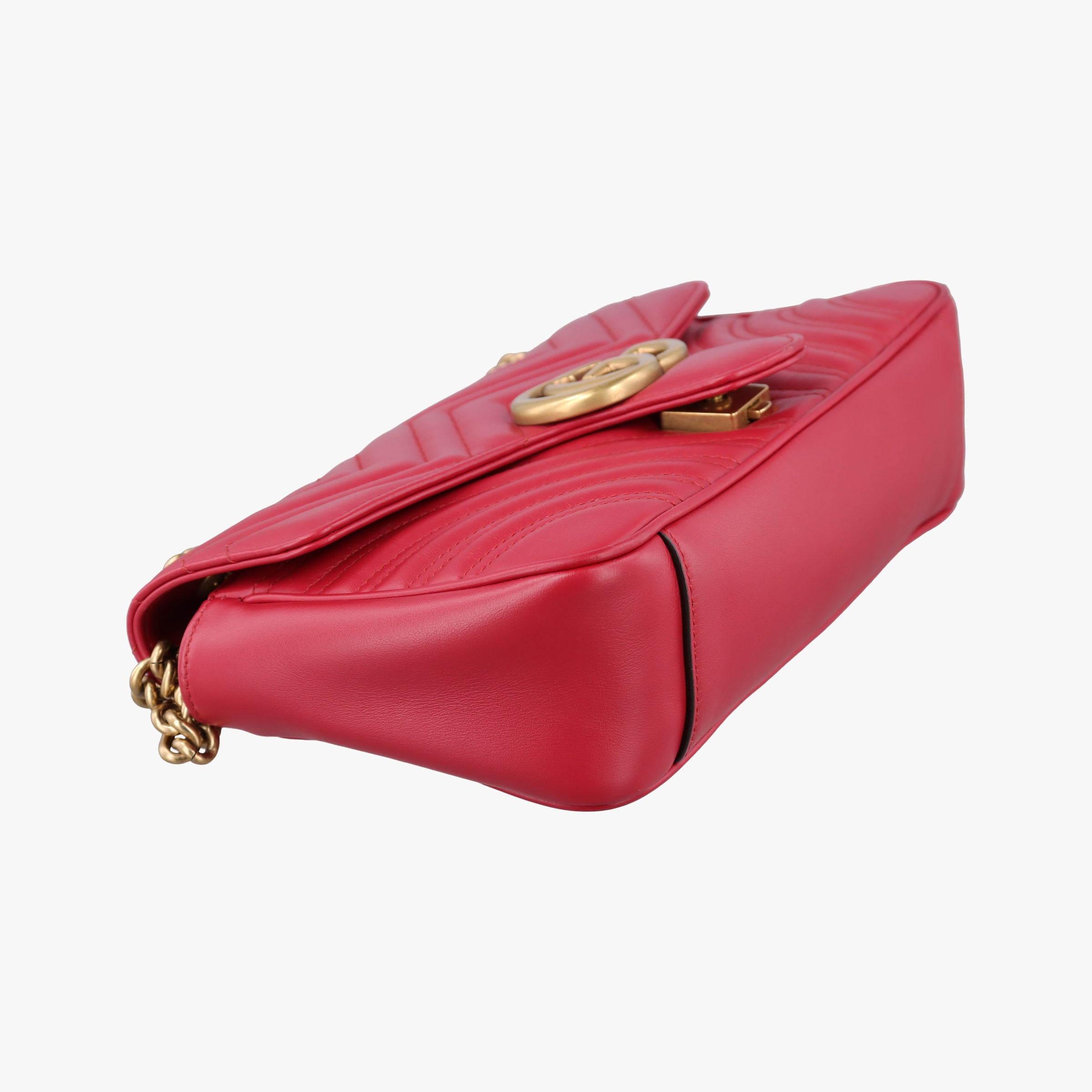GG Marmont Red Leather 443497 C027984006GGマーモント レッド レザー 443497 C027984006