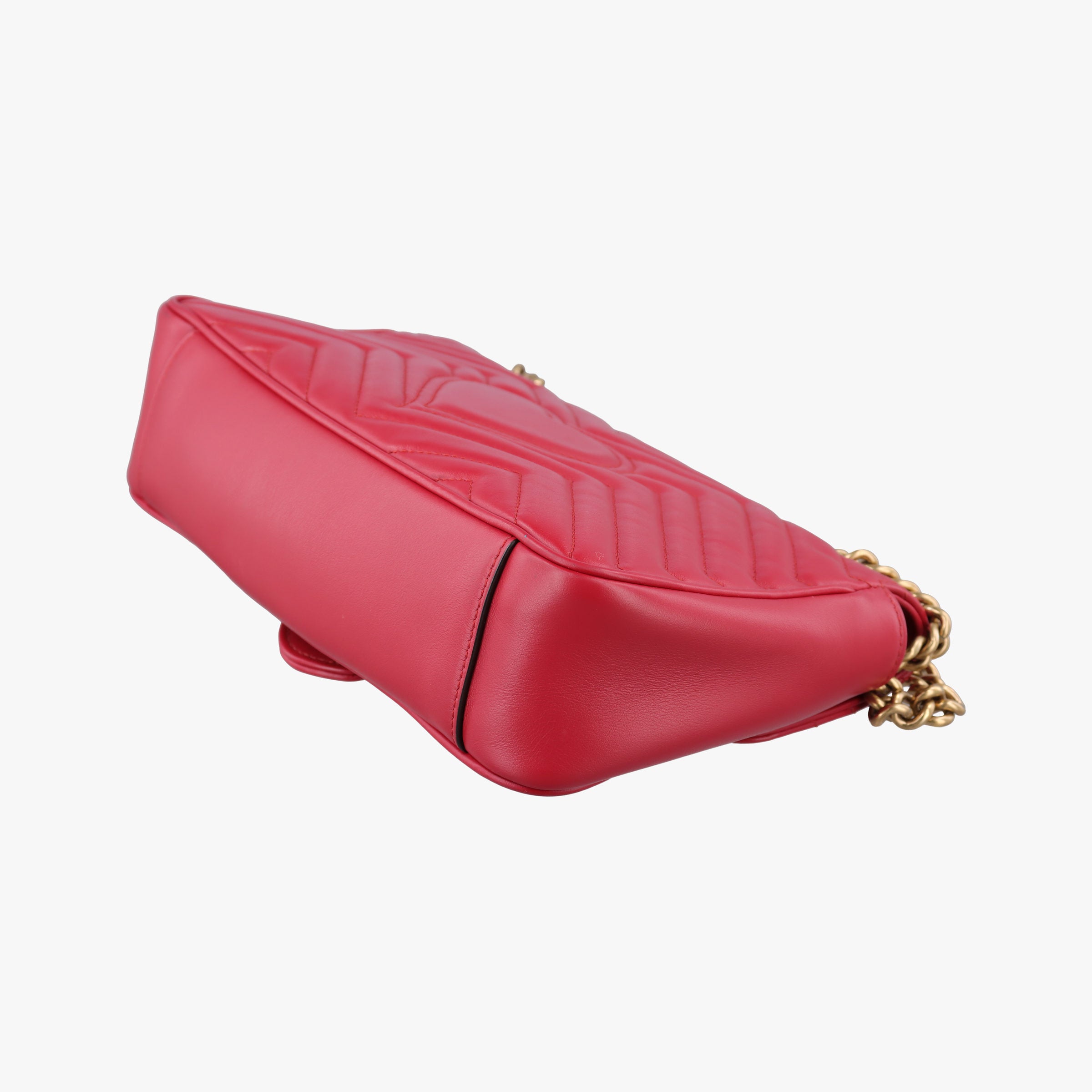 GG Marmont Red Leather 443497 C027984006GGマーモント レッド レザー 443497 C027984006