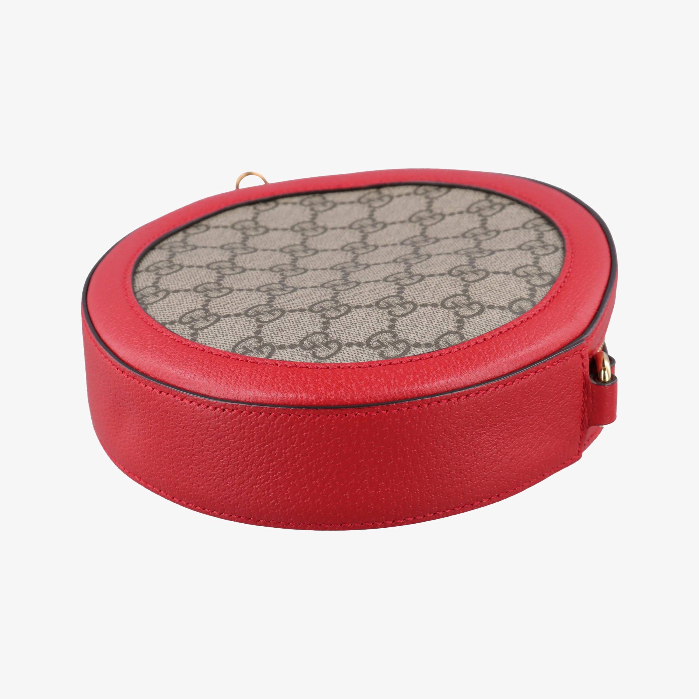 GG supreme Apple Red×beige PVC coated canvas×Leather 625216 E033026723GGスプリーム アップル レッド×ベージュ PVCコーティングキャンバス×レザー 625216 E033026723