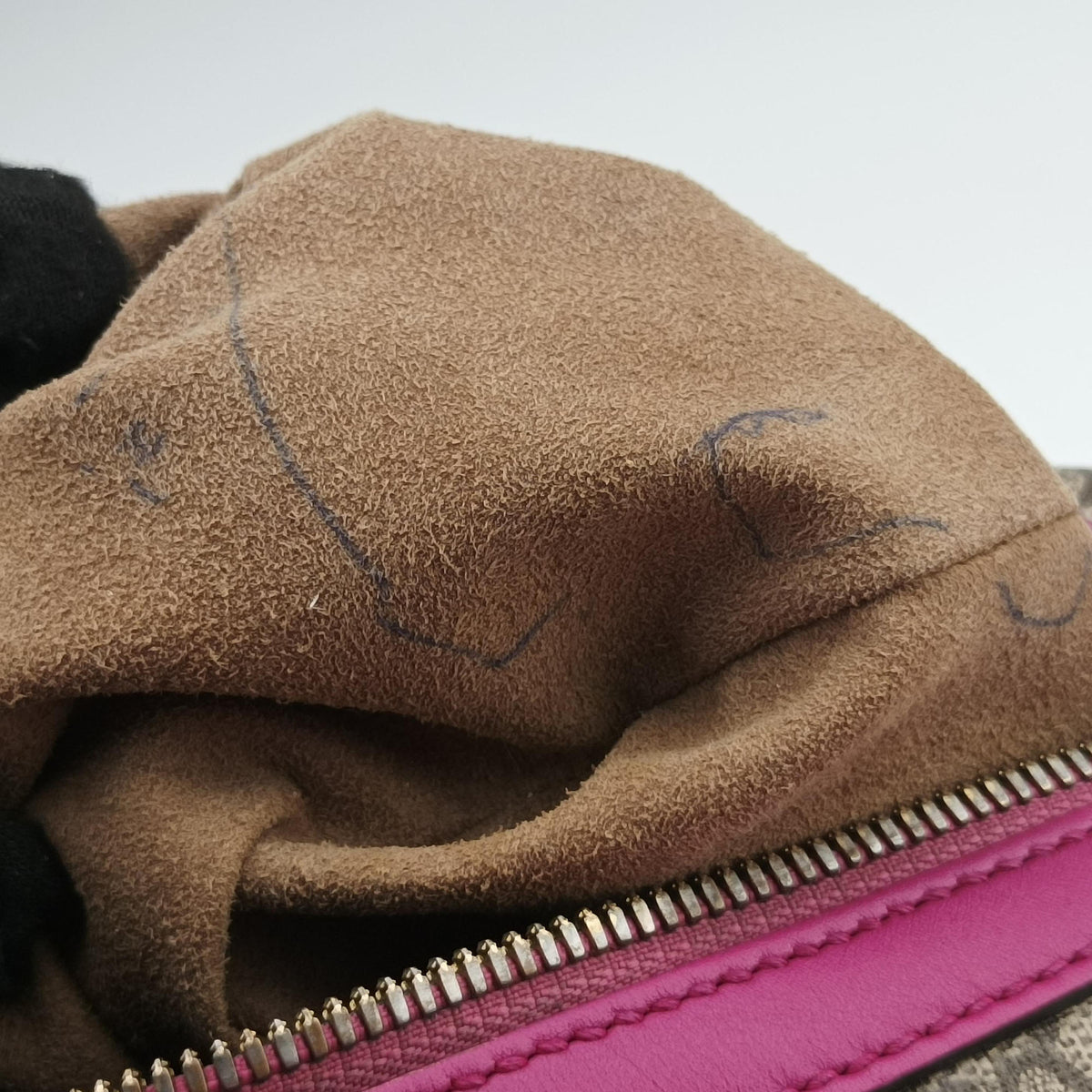 GG SUPREME beige×red×pink PVC coated canvas×Leather 409529 H019476076GGスプリーム ベージュ×レッド×ピンク PVCコーティングキャンバス×レザー 409529 H019476076