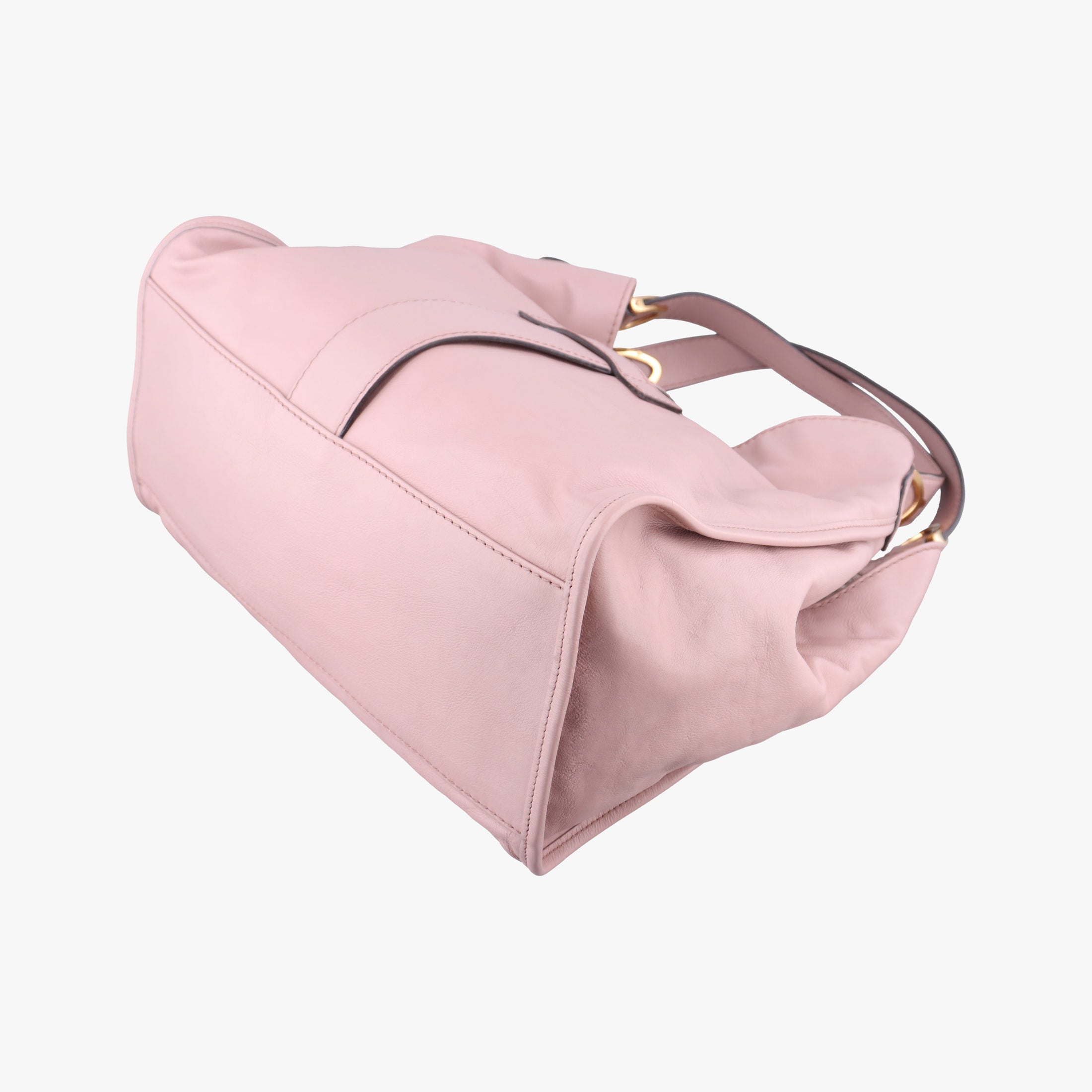 Soft Stirrup Pink Leather 296856 F013564460ソフト スターラップ ピンク レザー 296856 F013564460