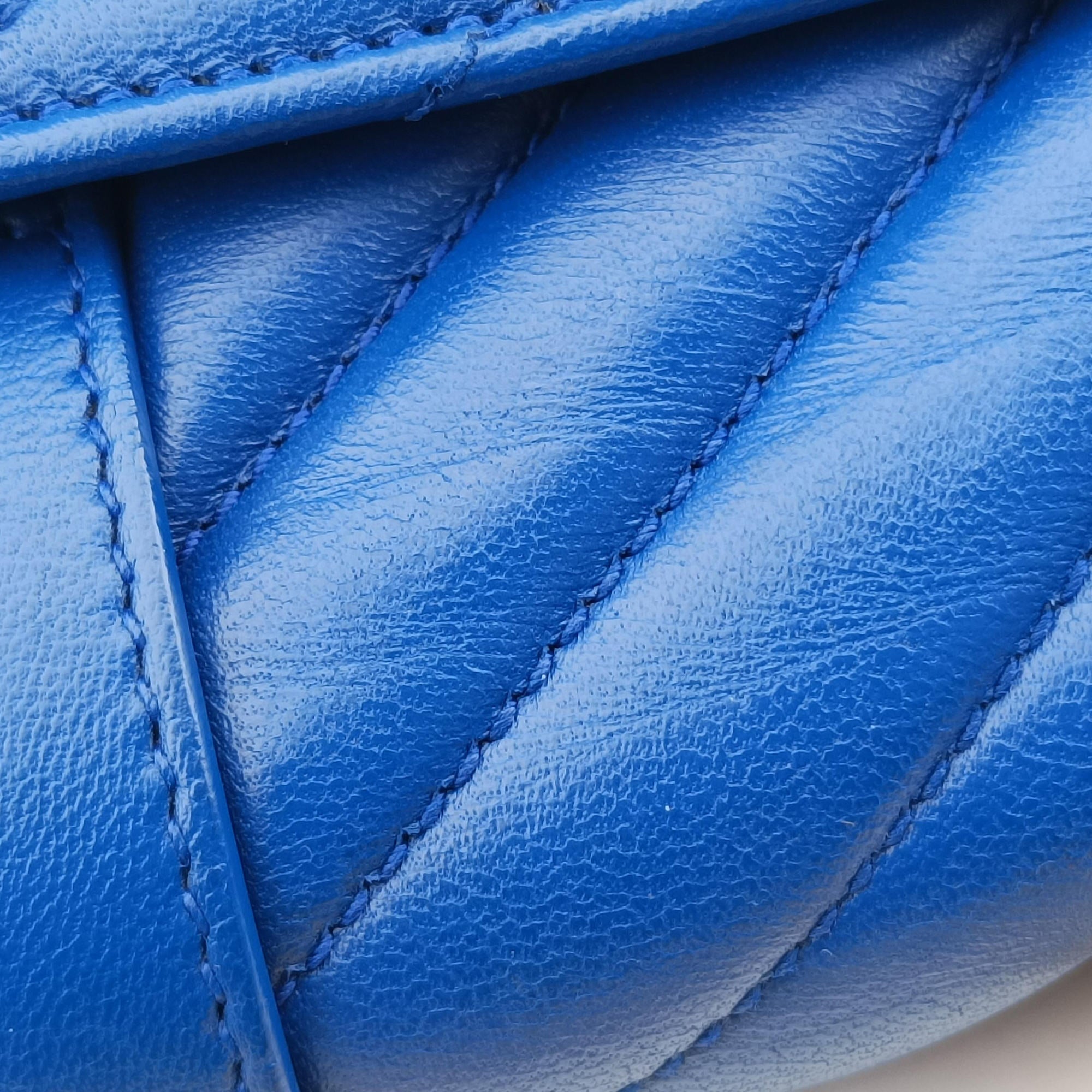 Baby Chai Blue Leather 399289 DMR399289.0415ベイビーチャイ ブルー レザー 399289 DMR399289.0415