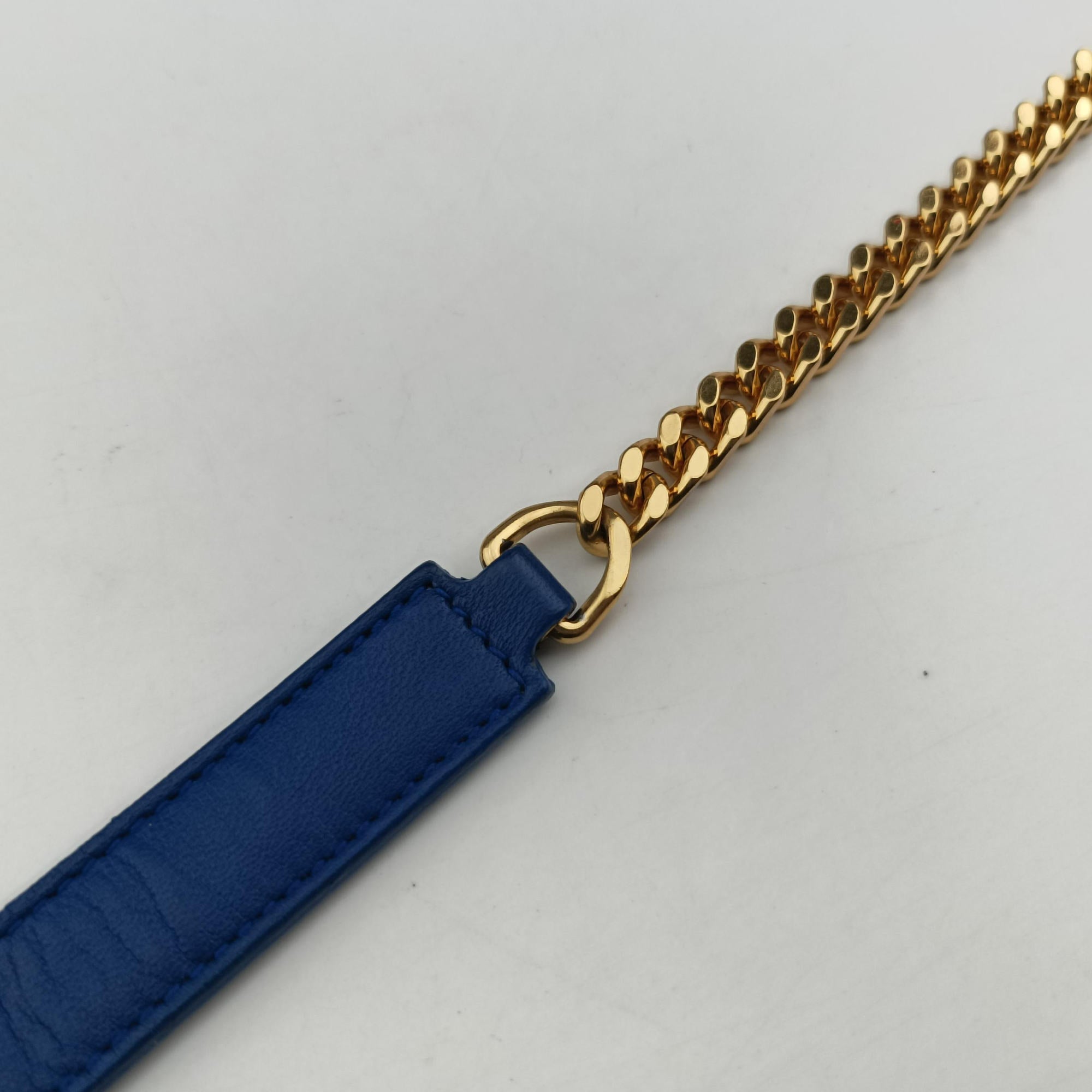 Baby Chai Blue Leather 399289 DMR399289.0415ベイビーチャイ ブルー レザー 399289 DMR399289.0415