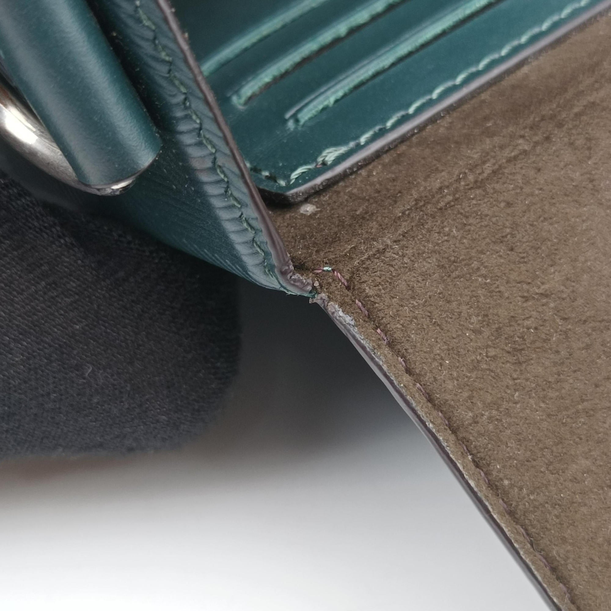 Soft Trunk Green Leather 7VA565 7VA565-AJF4-239-10429ソフトトランク グリーン レザー 7VA565 7VA565-AJF4-239-10429