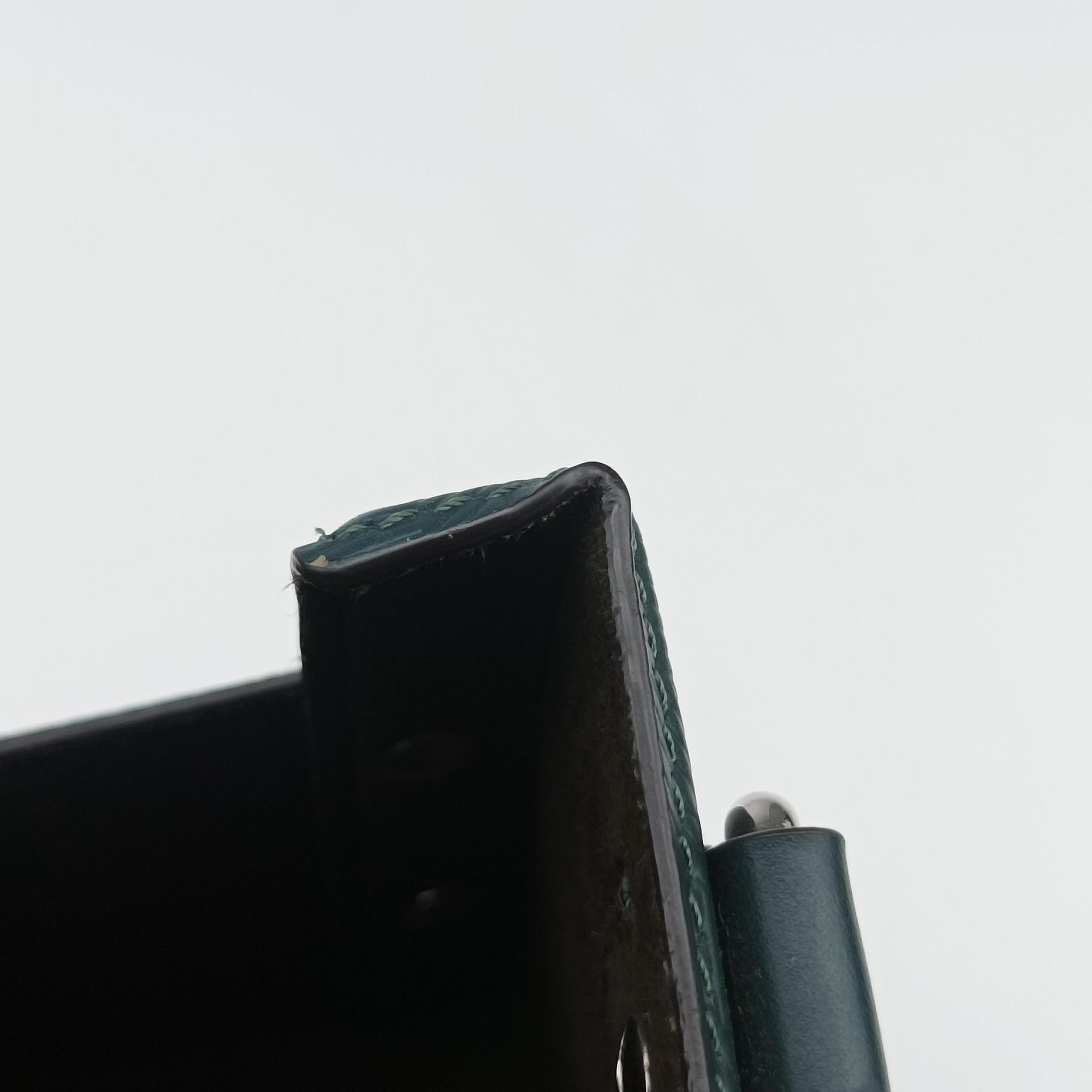 Soft Trunk Green Leather 7VA565 7VA565-AJF4-239-10429ソフトトランク グリーン レザー 7VA565 7VA565-AJF4-239-10429