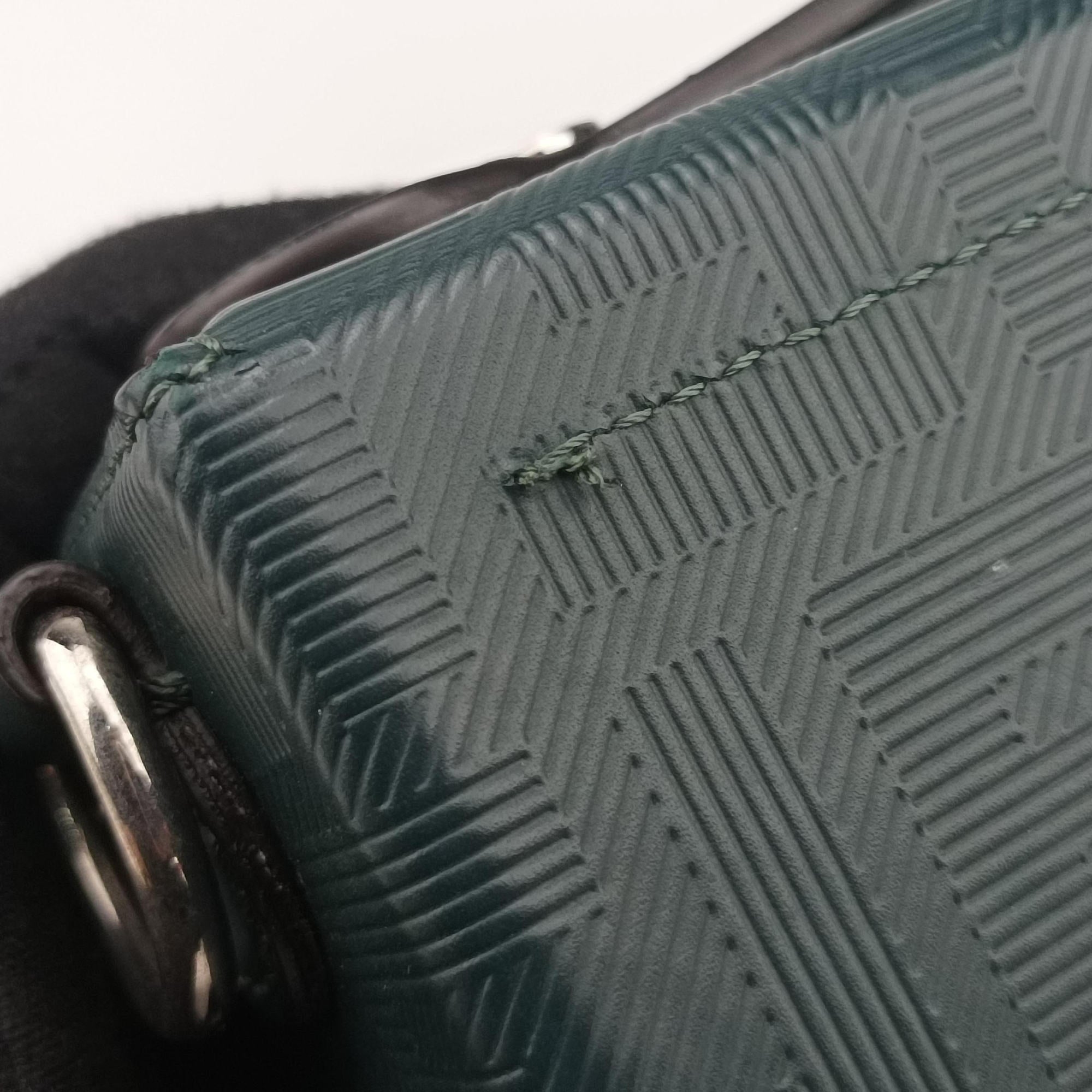 Soft Trunk Green Leather 7VA565 7VA565-AJF4-239-10429ソフトトランク グリーン レザー 7VA565 7VA565-AJF4-239-10429