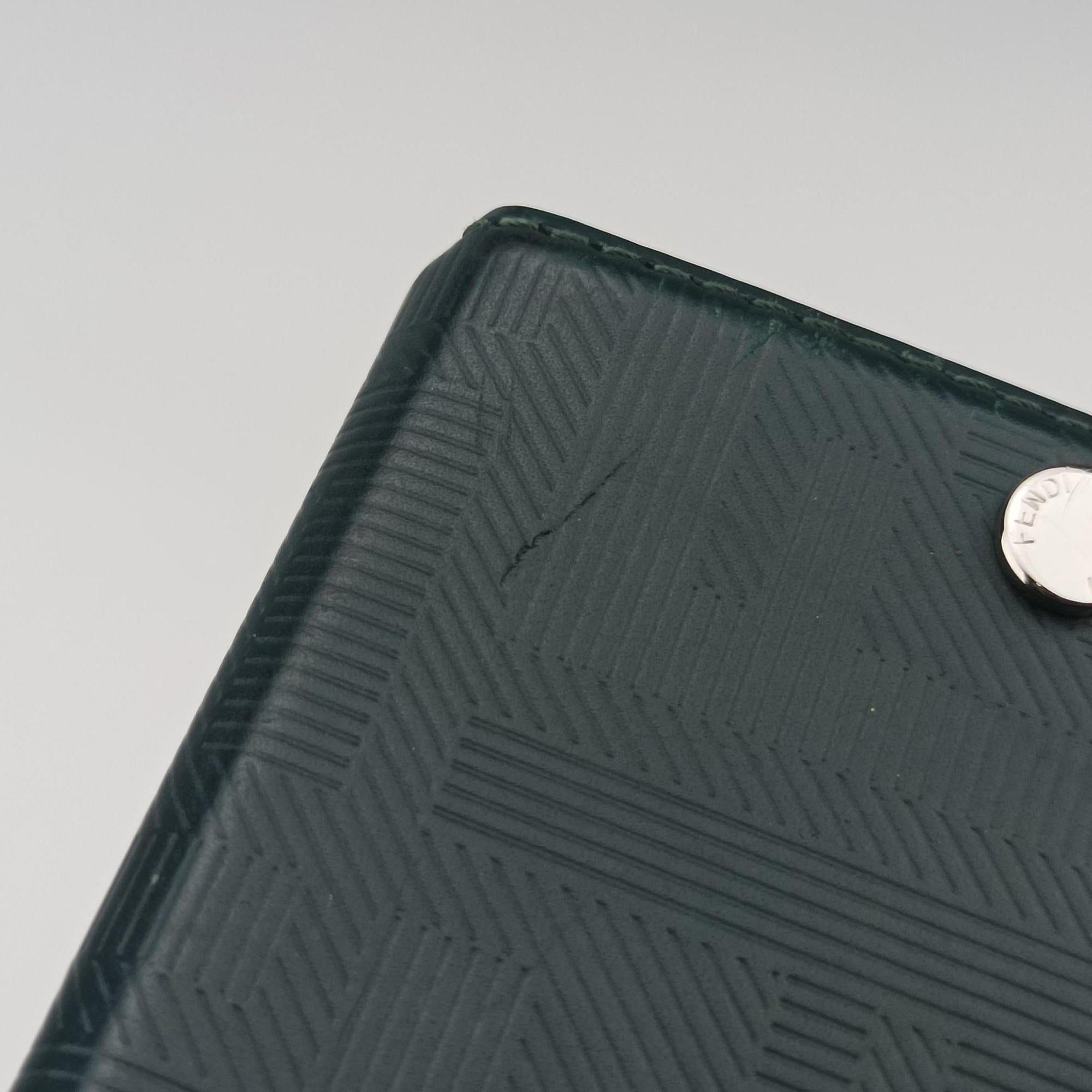 Soft Trunk Green Leather 7VA565 7VA565-AJF4-239-10429ソフトトランク グリーン レザー 7VA565 7VA565-AJF4-239-10429