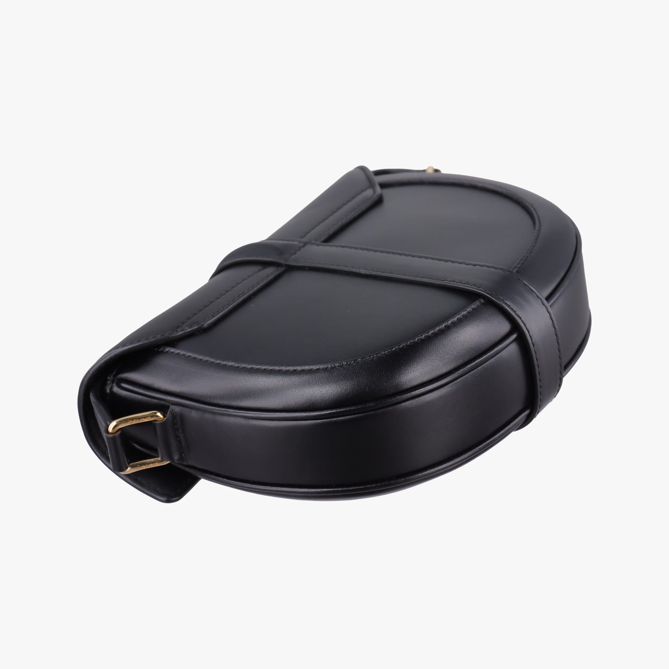 Small Besace 16 Black Leather 188013 スモール ブザス 16セーズ ブラック レザー 188013