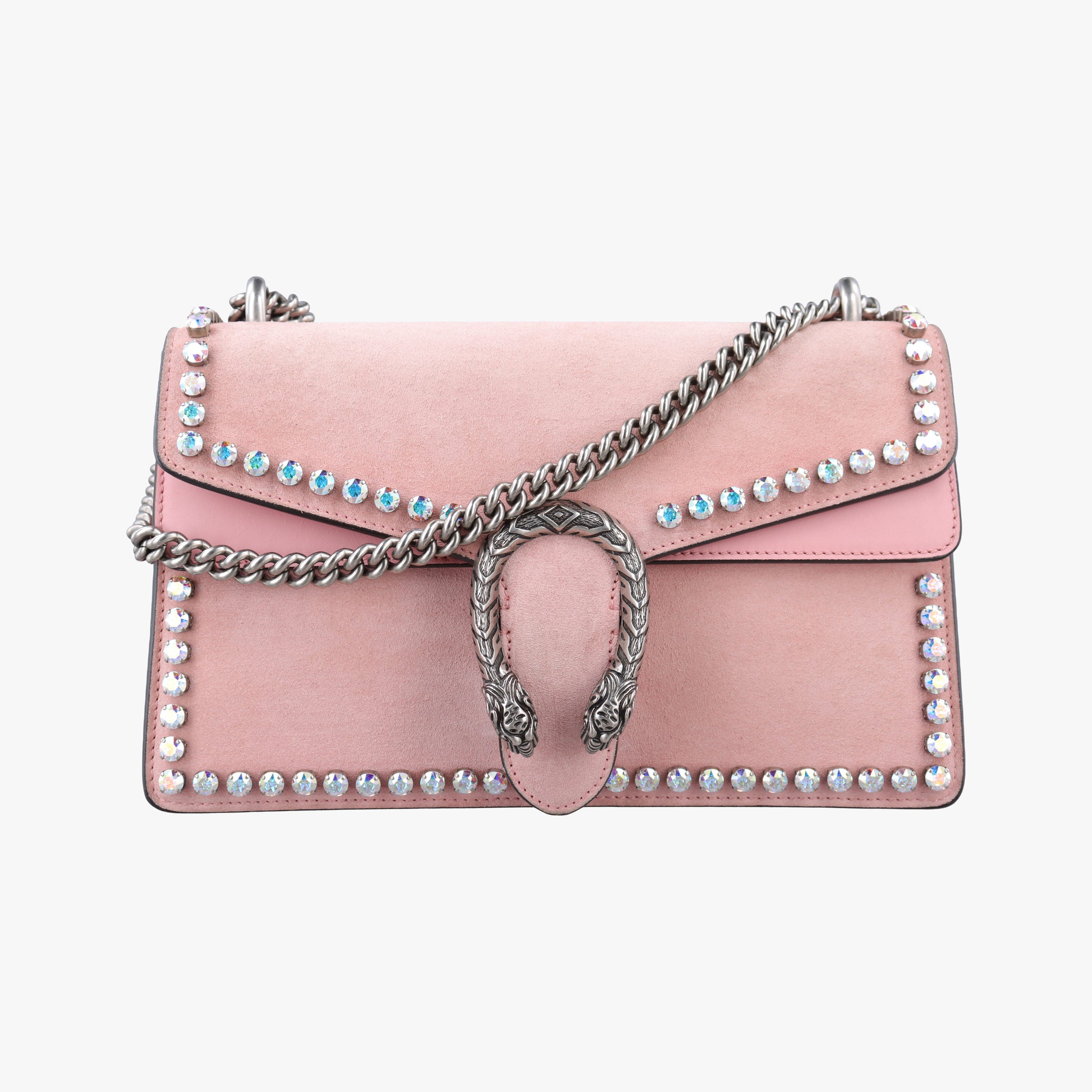 Dionysus Pink Suede x Leather 400249 D023080183ディオニュソス ピンク スエード x レザー 400249 D023080183