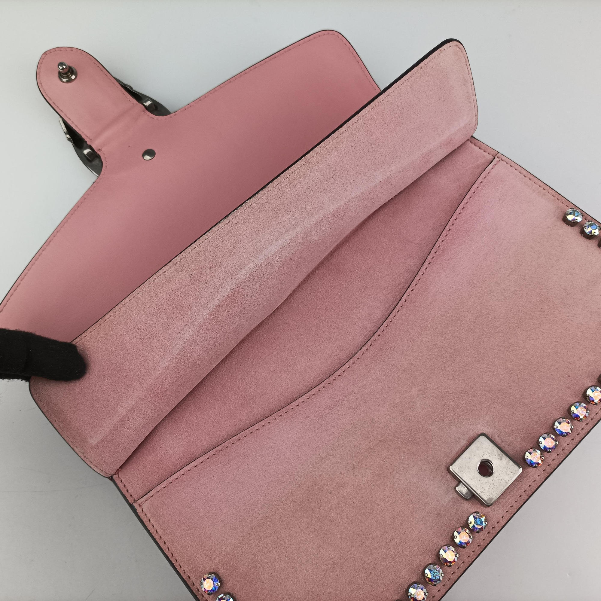 Dionysus Pink Suede x Leather 400249 D023080183ディオニュソス ピンク スエード x レザー 400249 D023080183