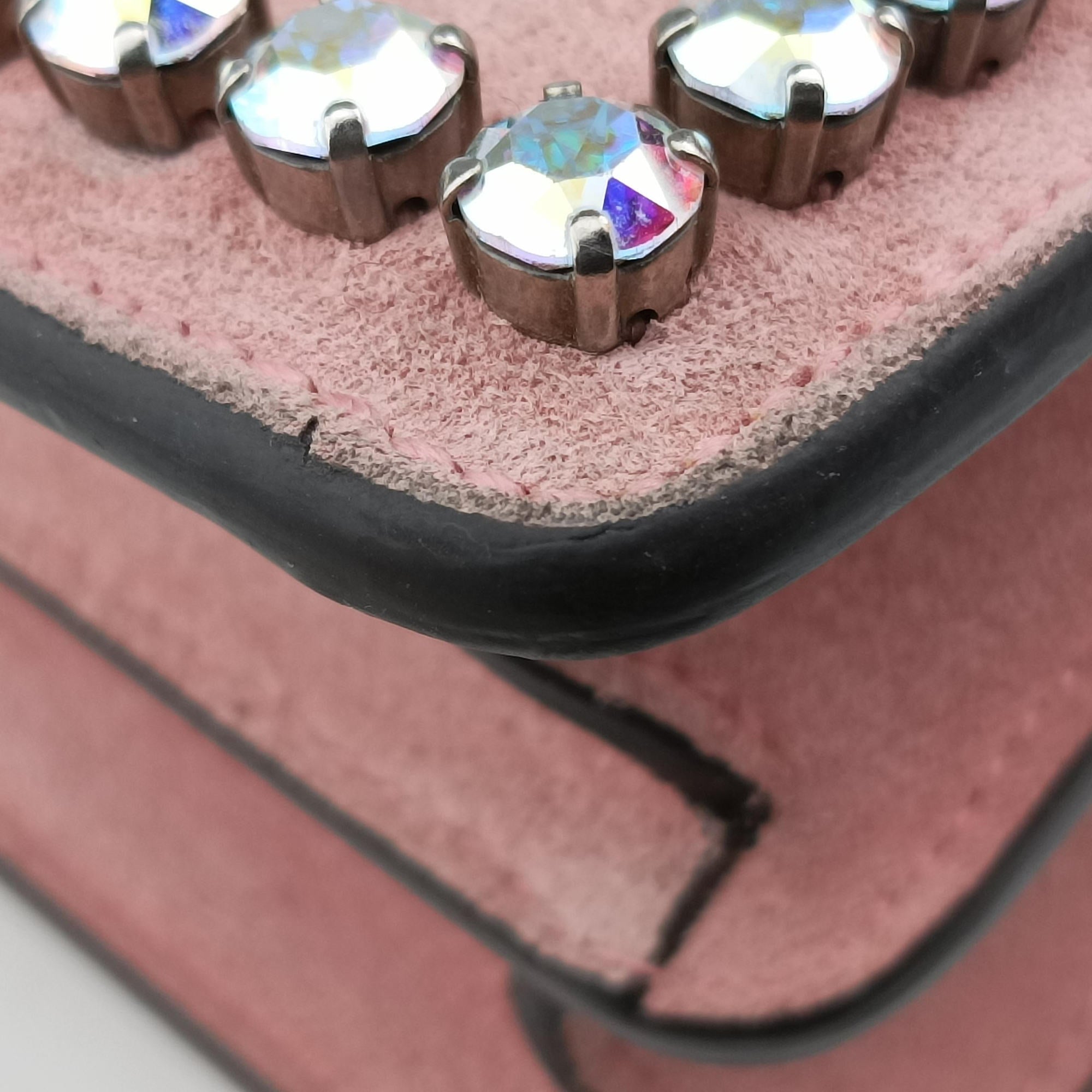 Dionysus Pink Suede x Leather 400249 D023080183ディオニュソス ピンク スエード x レザー 400249 D023080183