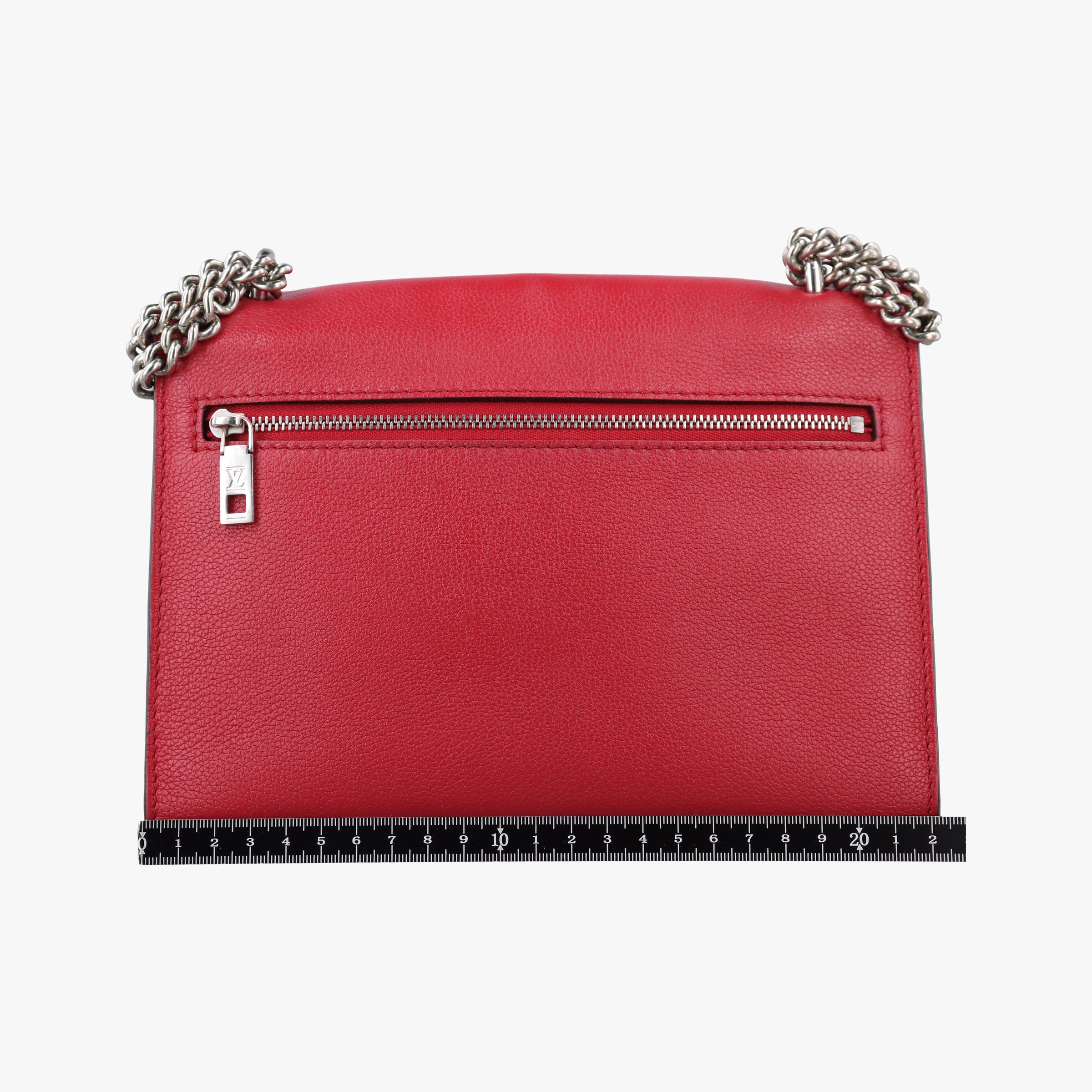 Pre-owned Louis Vuitton MyLockme BB Ruby Leather M51419 shoulderbag | stylenewstar