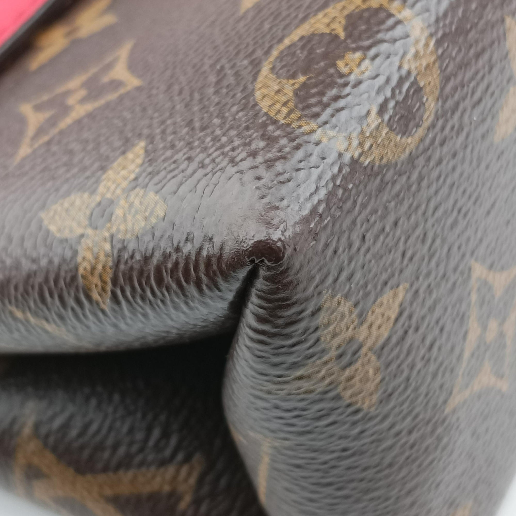 Locky BB Monogram/Brown×Coqulicot Monogram canvas×calf leather M44322 AA4119ロッキーBB モノグラム/ブラウン×コクリコ モノグラムキャンバス×カーフレザー M44322 AA4119