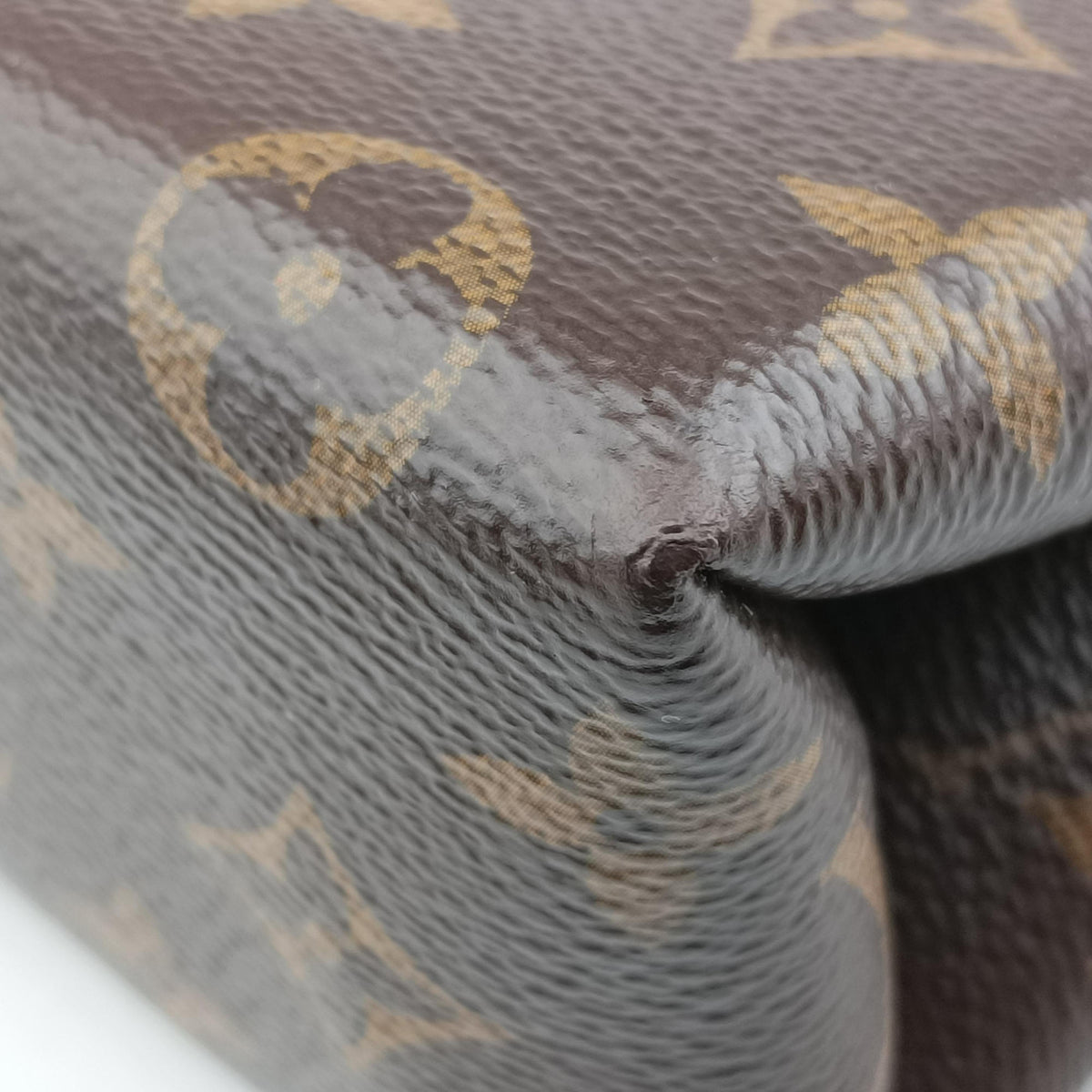 Locky BB Monogram/Brown×Coqulicot Monogram canvas×calf leather M44322 AA4119ロッキーBB モノグラム/ブラウン×コクリコ モノグラムキャンバス×カーフレザー M44322 AA4119