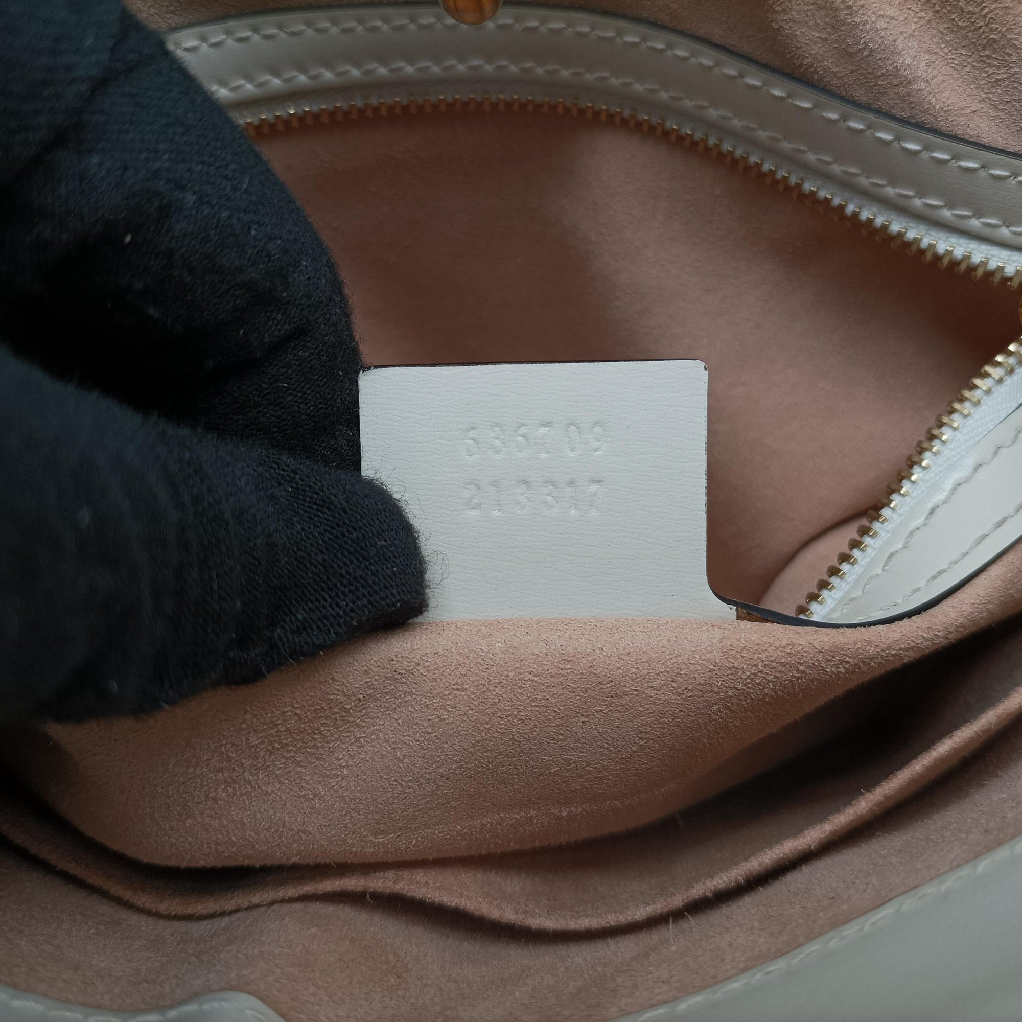 Pre-owned Gucci JACKIE 1961 White Leather 636709 shoulderbag | stylenewstar