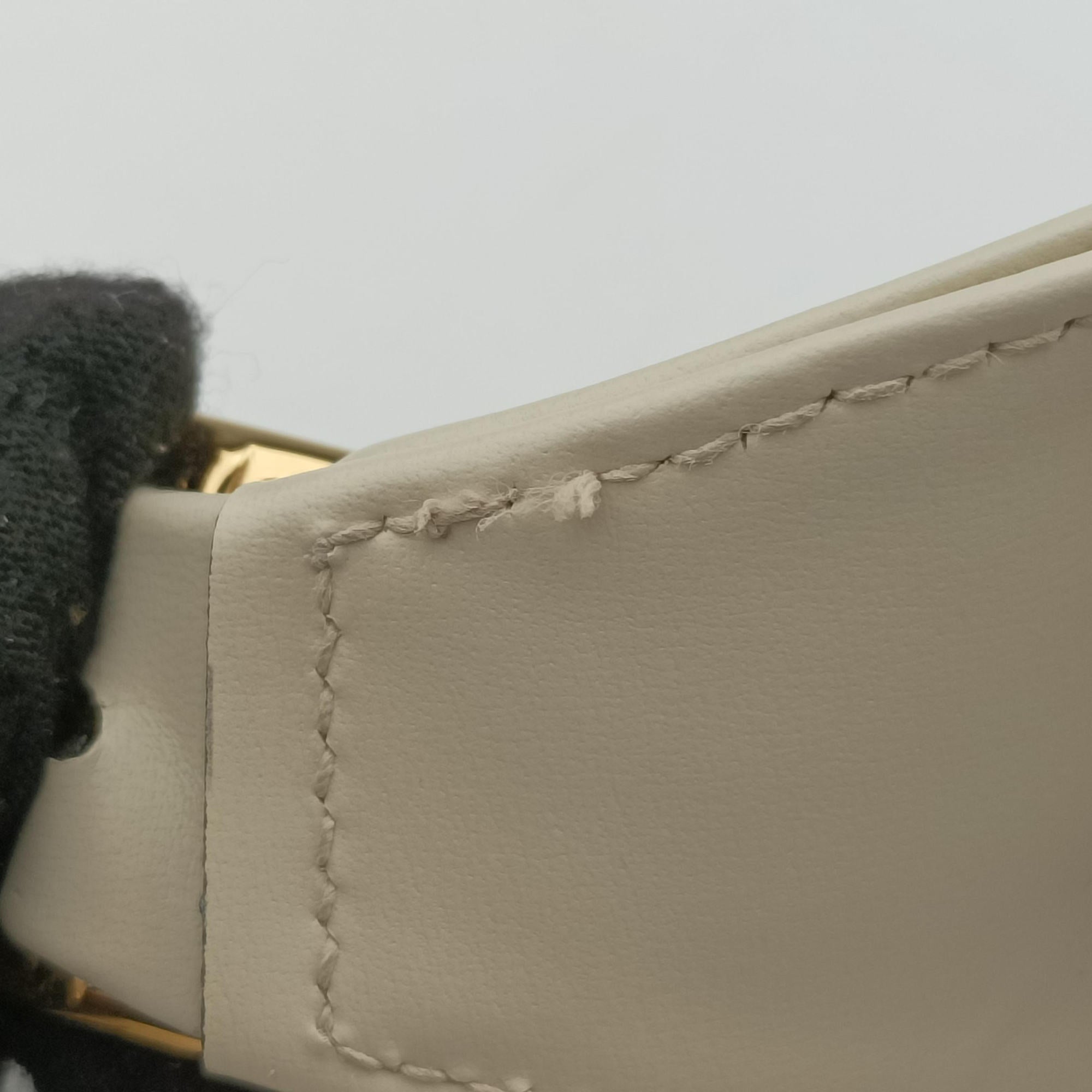 Pre-owned Gucci JACKIE 1961 White Leather 636709 shoulderbag | stylenewstar