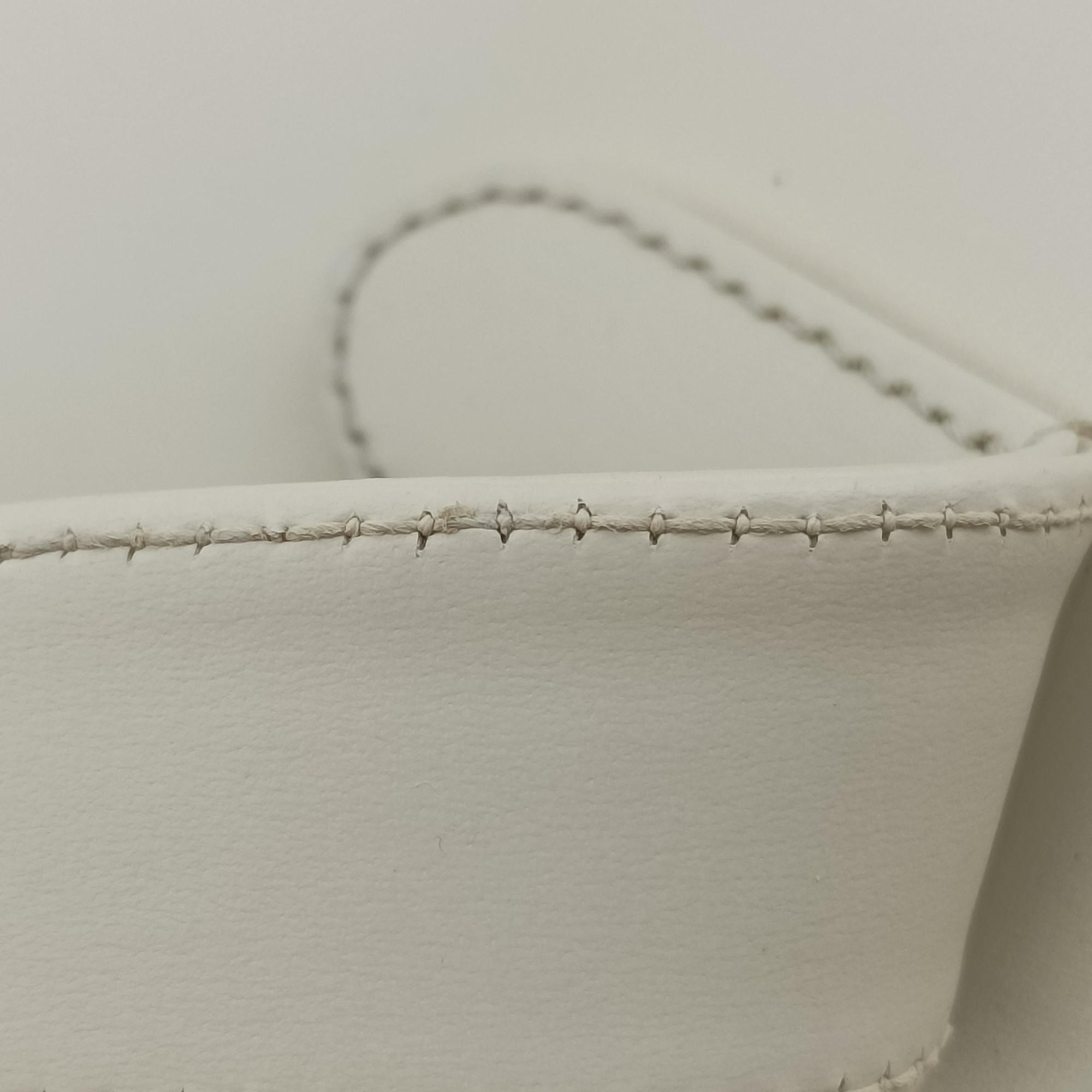 Pre-owned Gucci JACKIE 1961 White Leather 636709 shoulderbag | stylenewstar