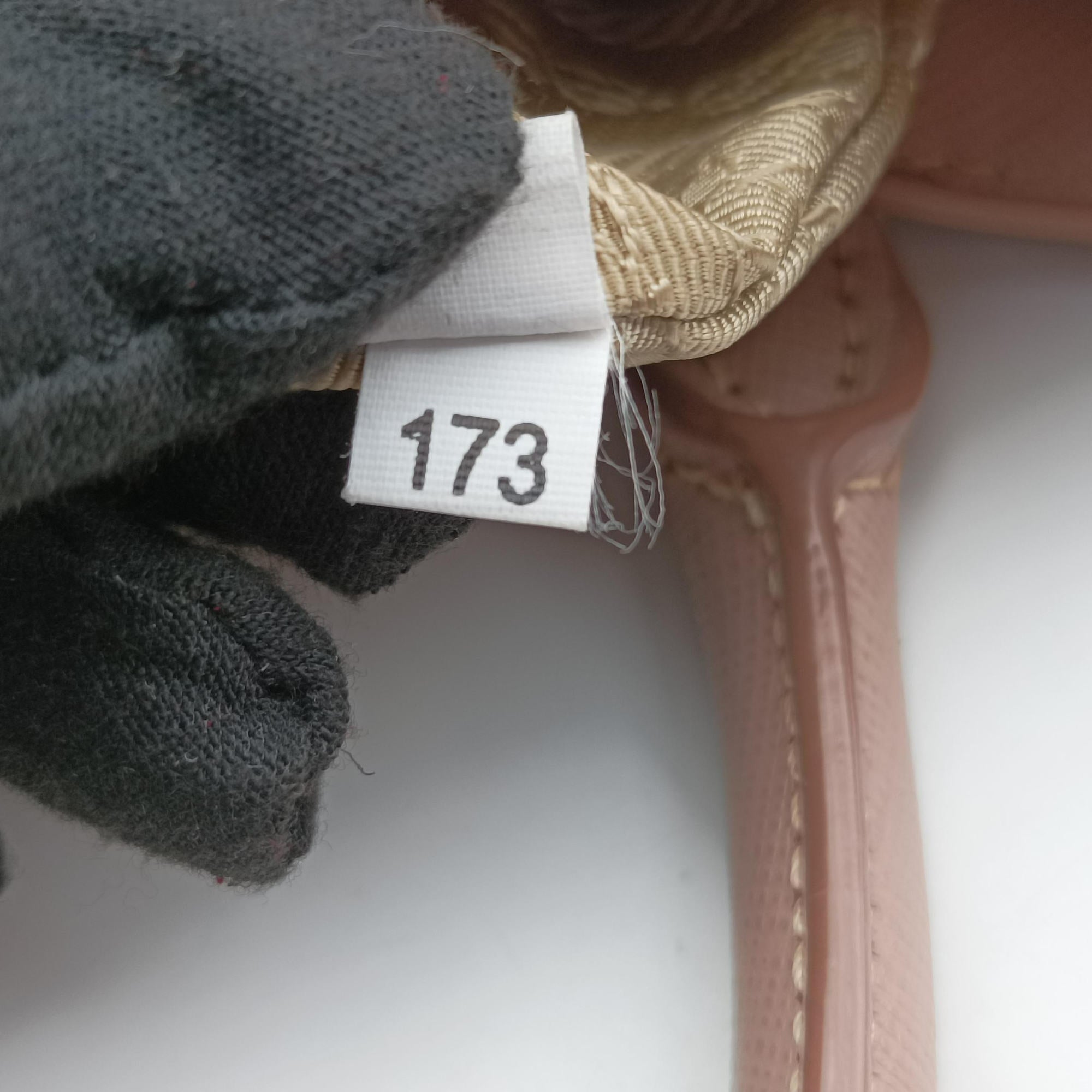 Galleria Pink SAFFIANO Leather BN1786 31/H 173ガレリア ピンク サフィアーノレザー BN1786 31/H 173