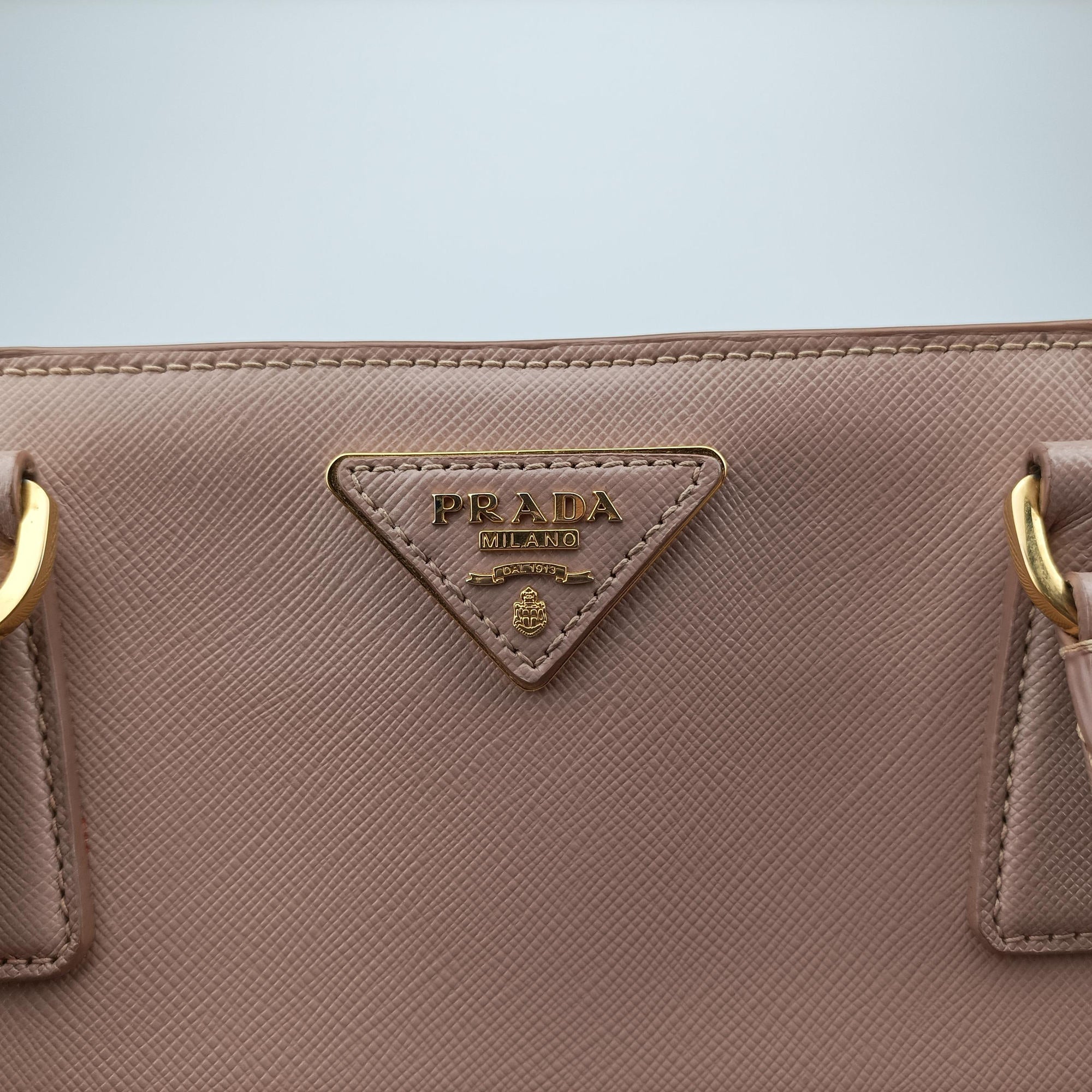 Galleria Pink SAFFIANO Leather BN1786 31/H 173ガレリア ピンク サフィアーノレザー BN1786 31/H 173