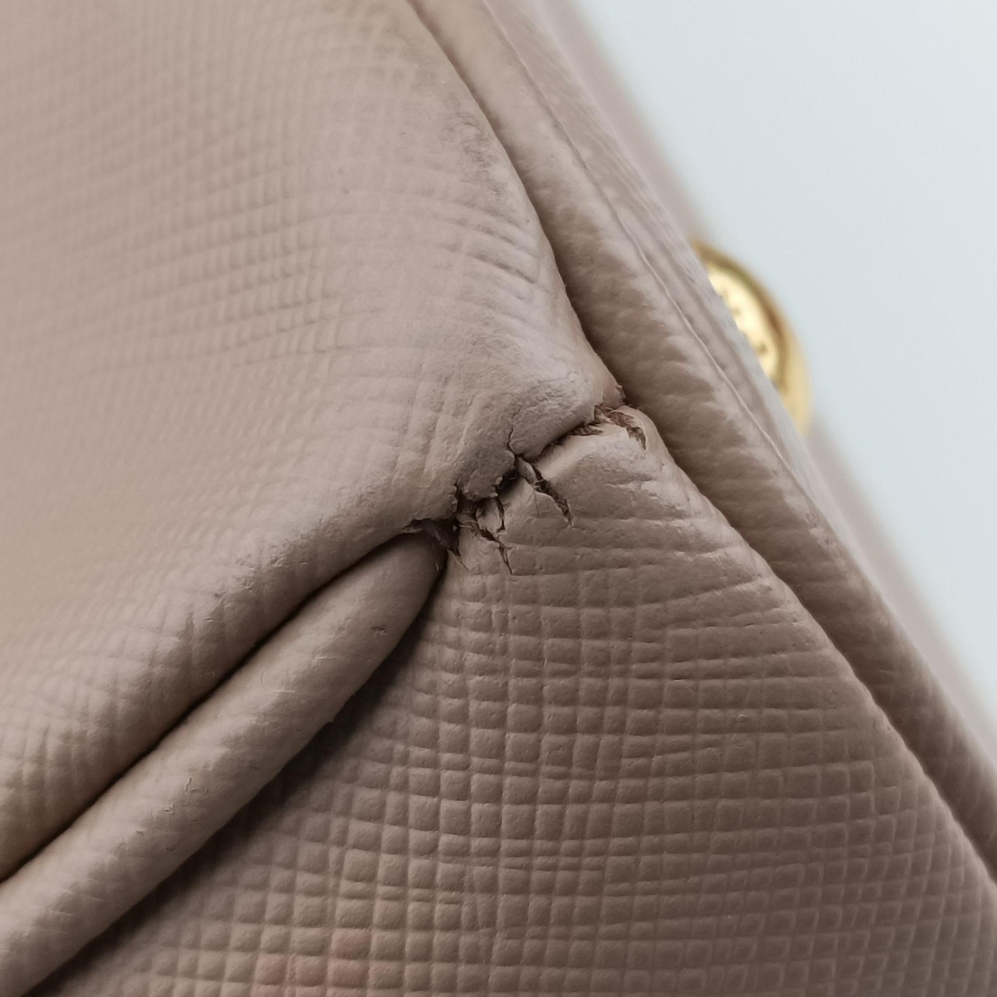 Galleria Pink SAFFIANO Leather BN1786 31/H 173ガレリア ピンク サフィアーノレザー BN1786 31/H 173