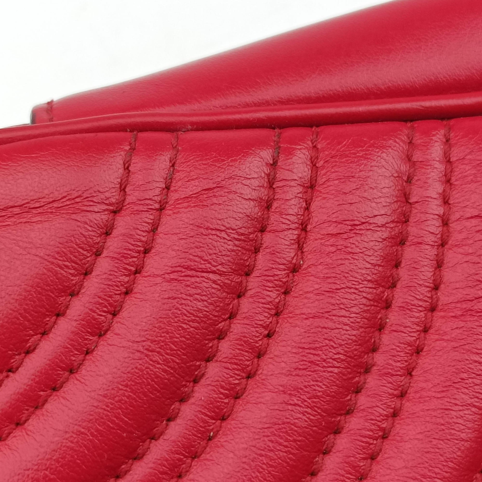 GG Marmont Red Leather 443497 G026269658GGマーモント レッド レザー 443497 G026269658