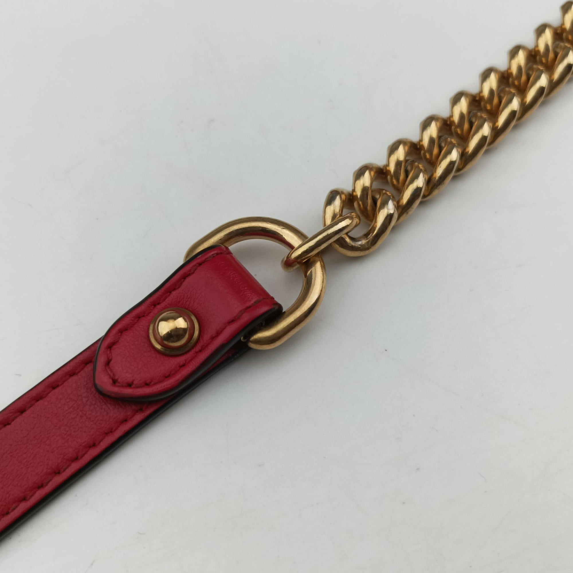 GG Marmont Red Leather 443497 G026269658GGマーモント レッド レザー 443497 G026269658